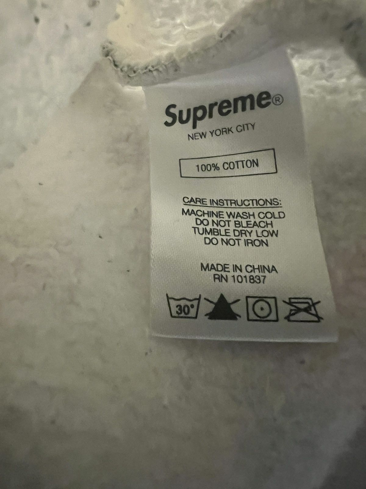 Supreme Large Supreme LSD Spells Hoodie Size US L / EU 52-54 / 3 - 5 Thumbnail