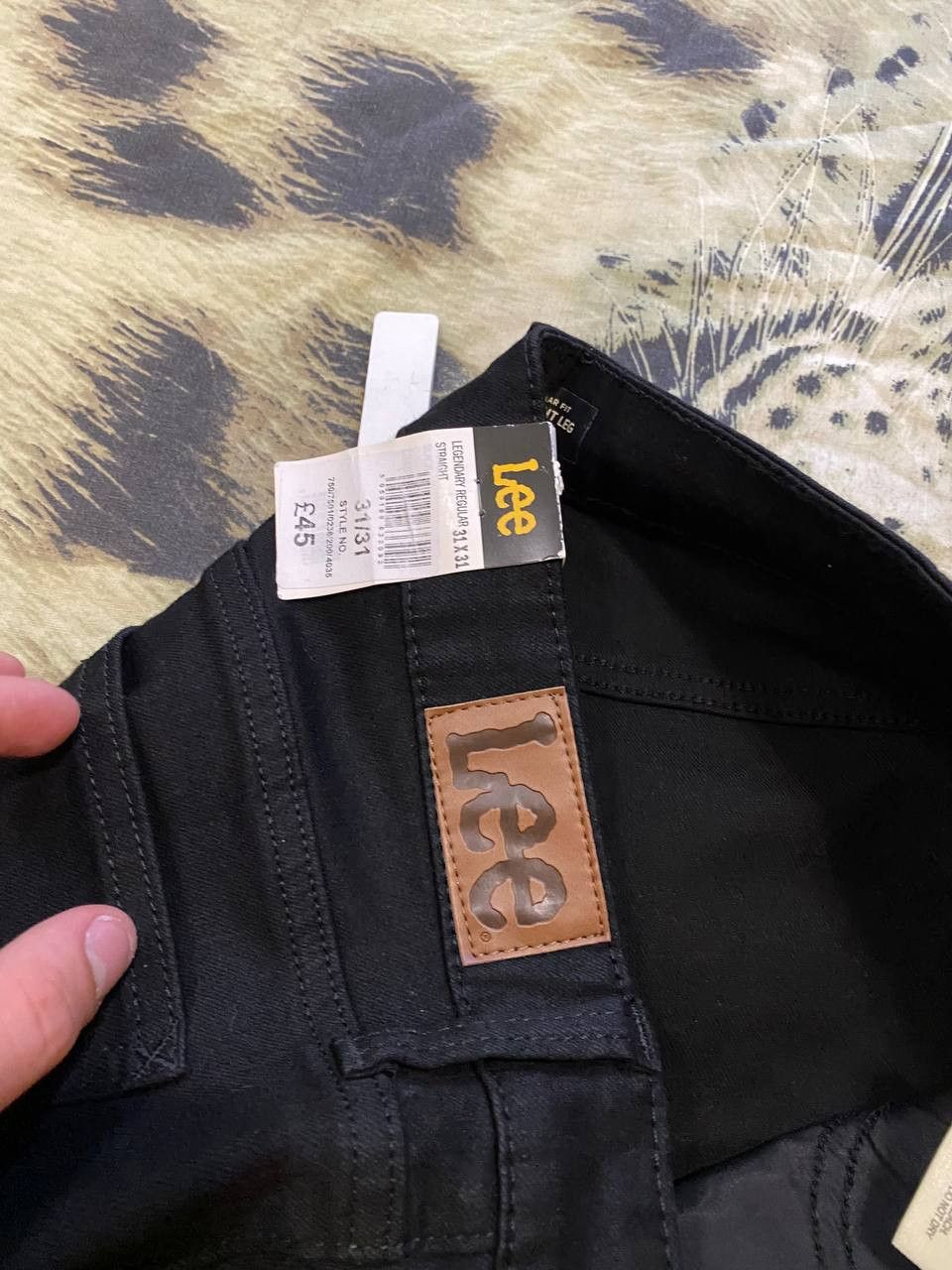 Lee Vintage Y2K Lee Jeans Size US 31 - 8 Thumbnail