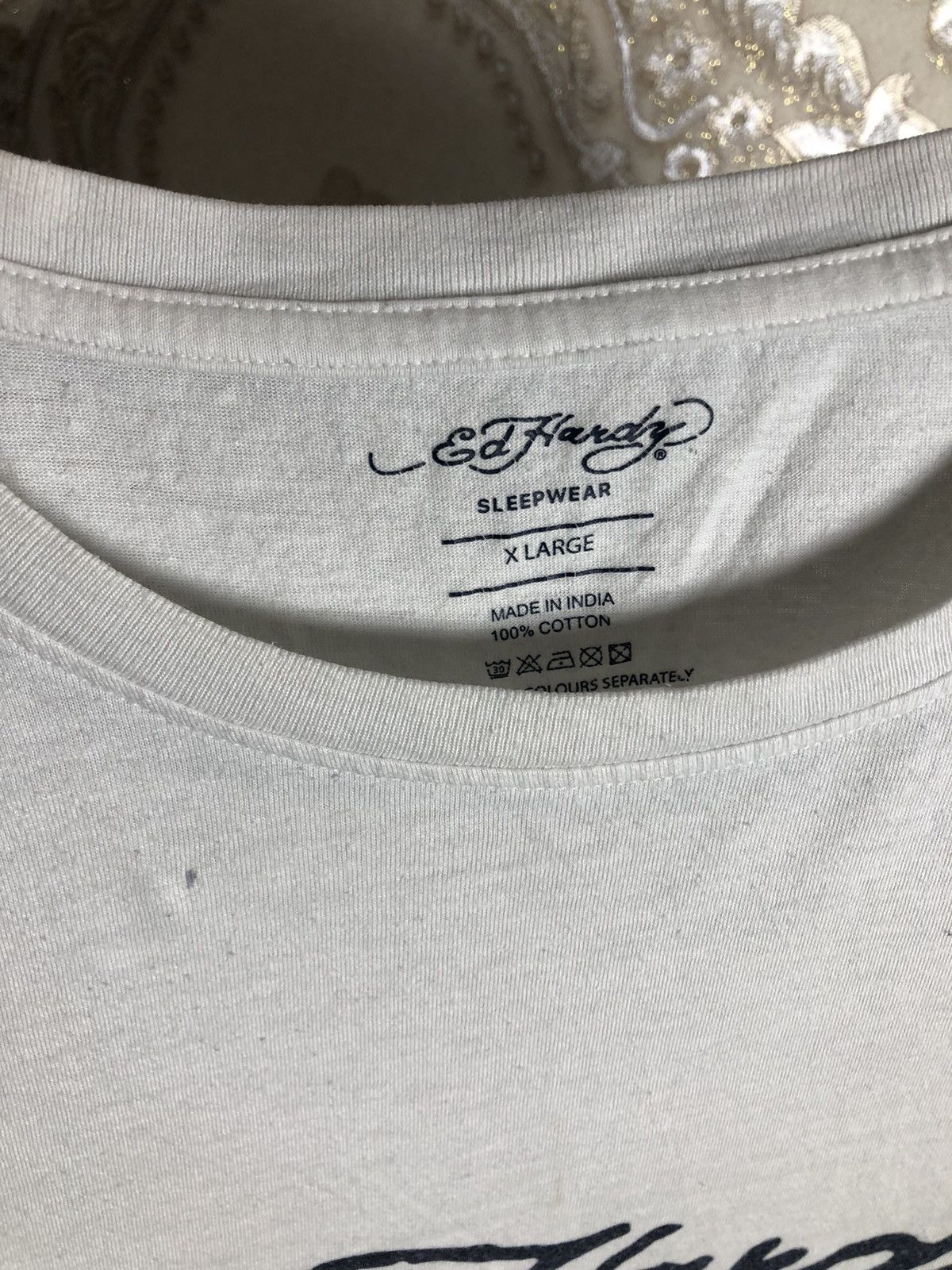 Ed Hardy VINTAGE EX HARDY BY CHRISTIAN AUDIGIER JAPAN STYLE Y2K 90s Size US XL / EU 56 / 4 - 3 Thumbnail