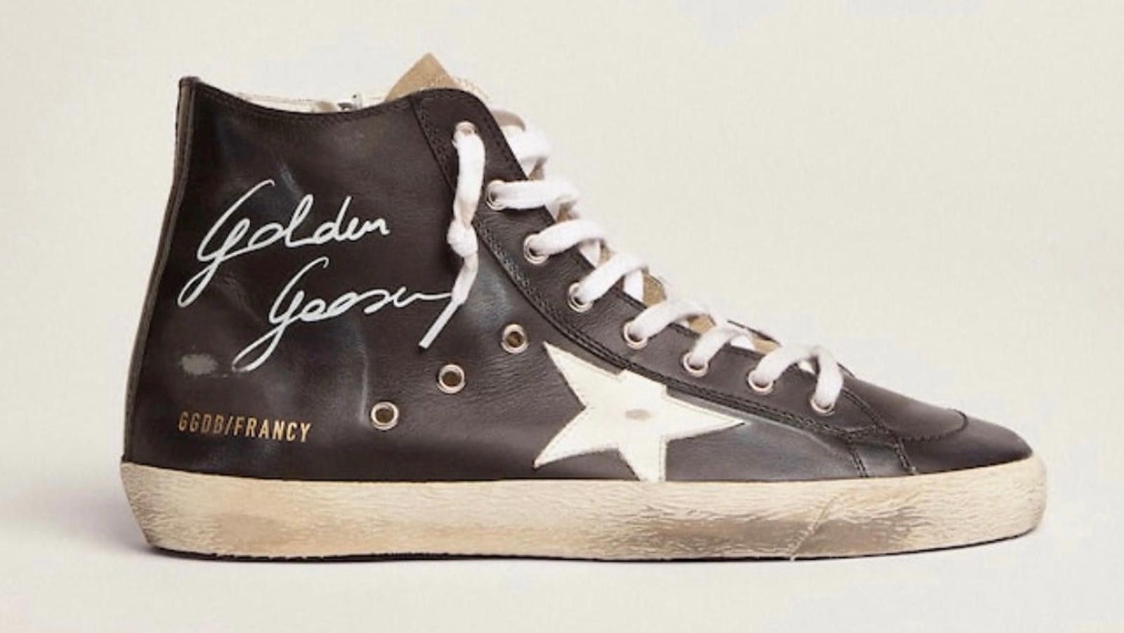 Golden Goose Golden Goose Francy Sneakers Size US 5 / IT 35 - 1 Thumbnail