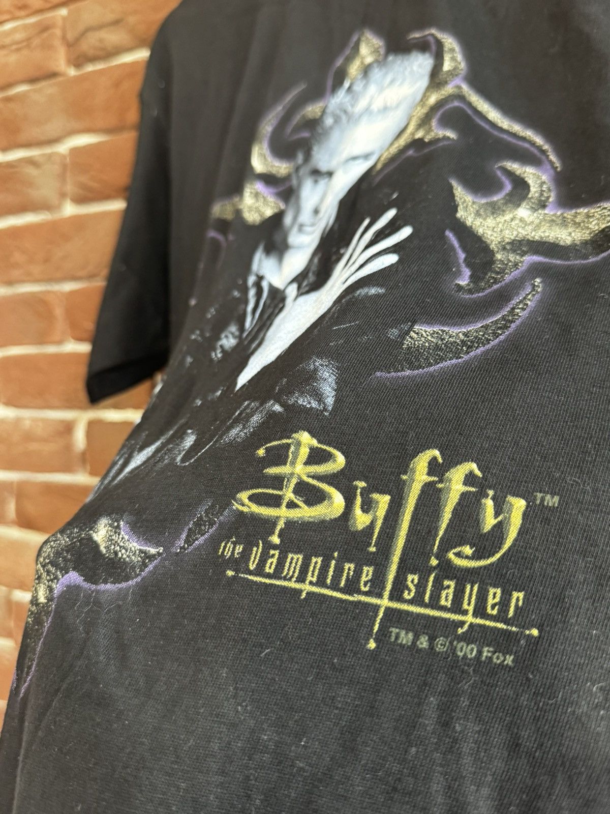 Band Tees Vintage 00's Buffy The Vampire Slayer Horror Movie Tee Y2K L Size US L / EU 52-54 / 3 - 4 Thumbnail