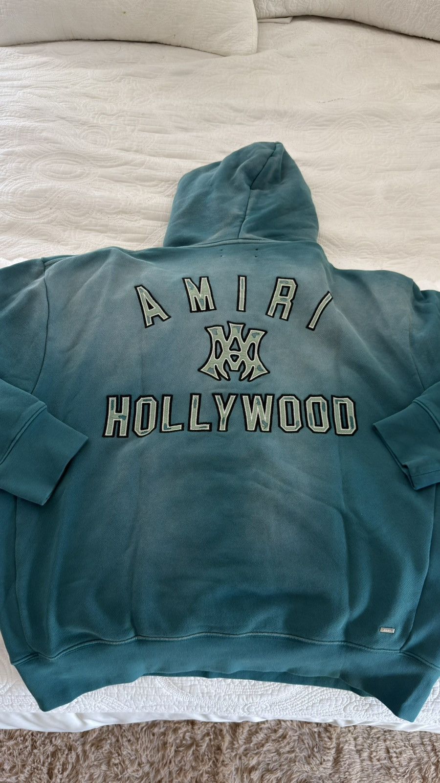 Amiri AMIRI HOLLYWOOD HOODIE Size US XL / EU 56 / 4 - 2 Thumbnail