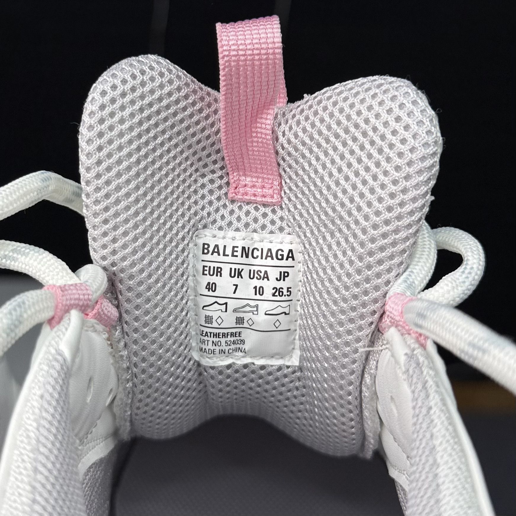 Balenciaga Balenciaga Triple-S White/Pink/Yellow Size US 7.5 / EU 40-41 - 6 Thumbnail
