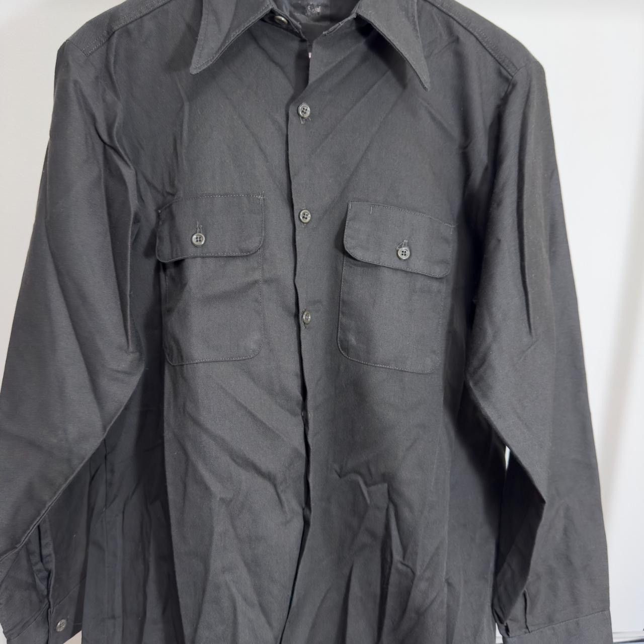 Other Dark Green Work Shirt Size US XL / EU 56 / 4 - 1 Thumbnail