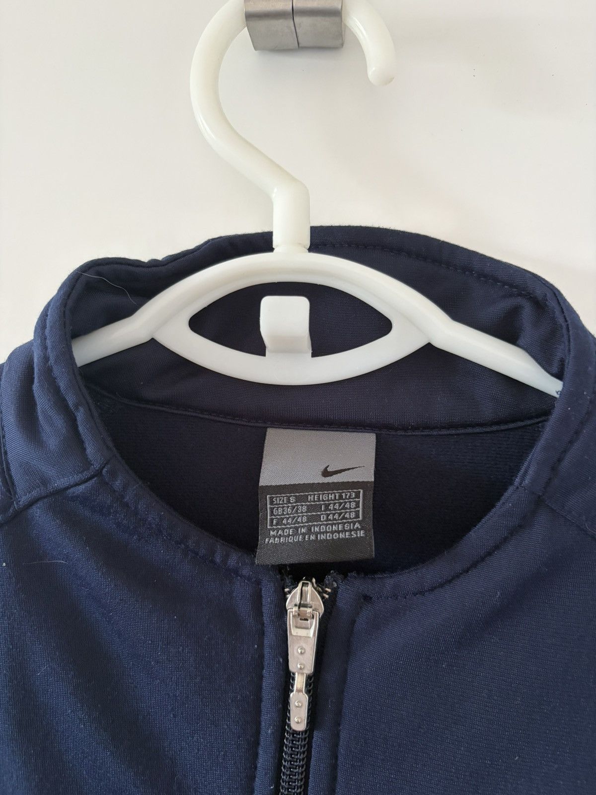 Barcelona nike 2002-2004 Zip kurtka Vintage — zdjęcie 4