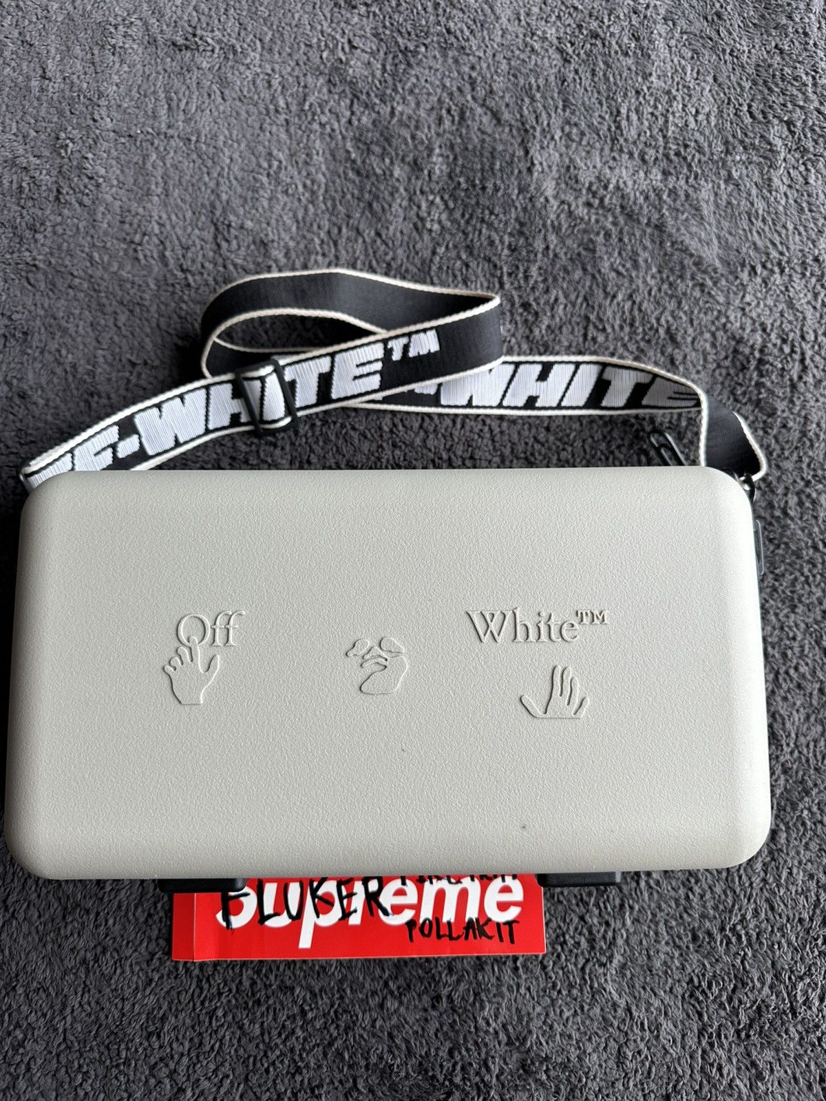 Off-White Off-White x Amorepacific "PROTECTION BOX" bag Size ONE SIZE - 5 Thumbnail