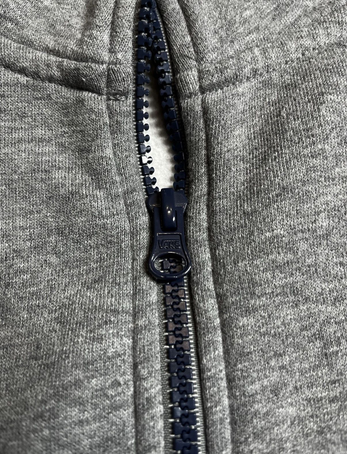 Vans Vans Retro 1/4 Zip Pullover Sweatshirt | Gray Size US S / EU 44-46 / 1 - 4 Thumbnail