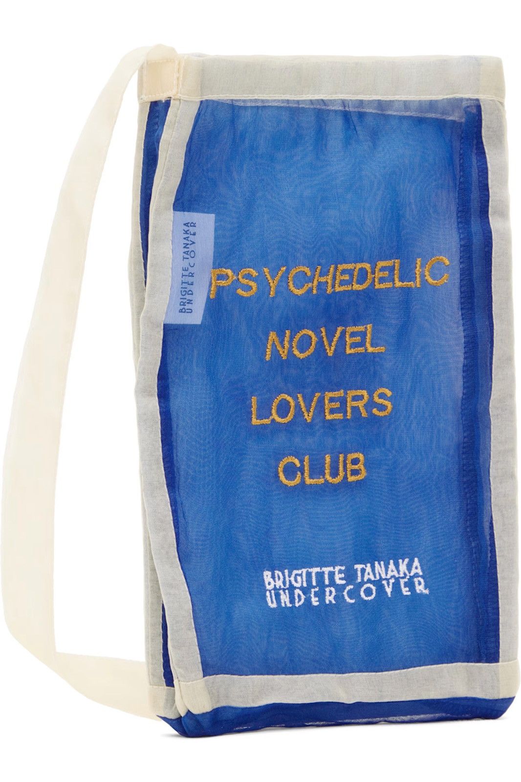 Undercover UNDERCOVER Blue Brigitte Tanaka Edition UC1E4B05 Bag Size ONE SIZE - 1 Thumbnail