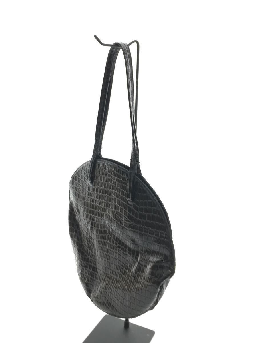 Comme des Garcons × Junya Watanabe Crocodile Embossed Leather Tote Bag Size ONE SIZE - 2 Thumbnail