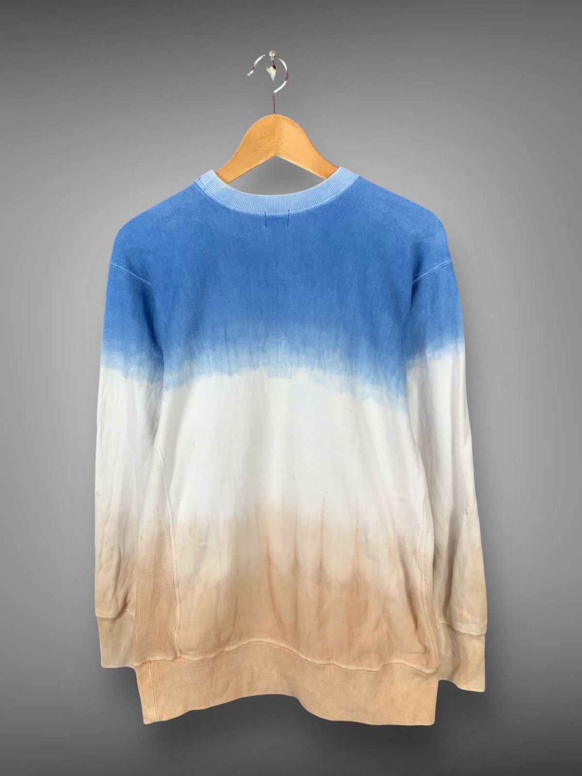 Japanese Brand Steals! Vintage Style JS Homestead Tie Dye Sweatshirt Size US M / EU 48-50 / 2 - 2 Thumbnail