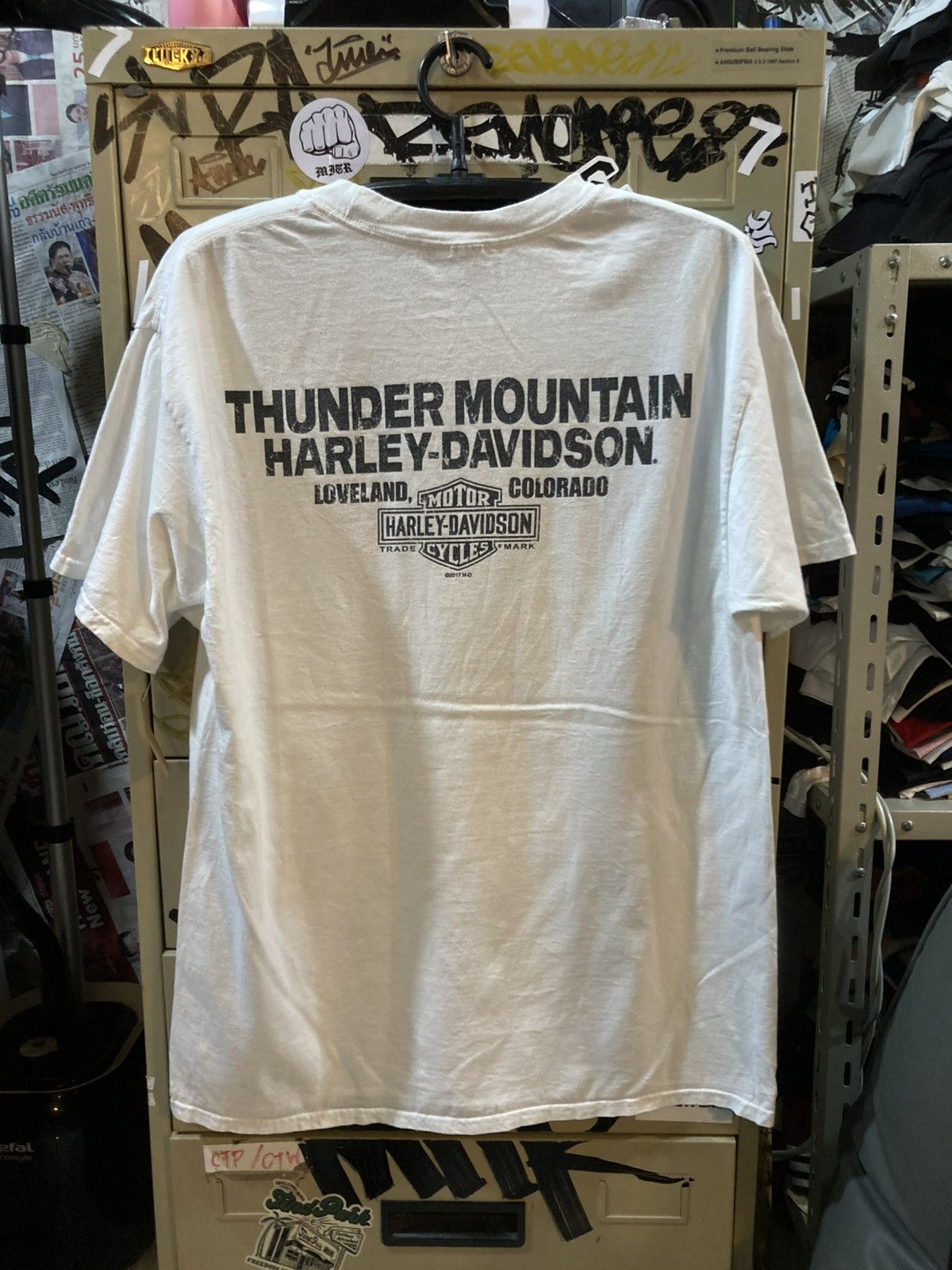 Harley Davidson Harley Davidson T shirt Size US L / EU 52-54 / 3 - 5 Thumbnail