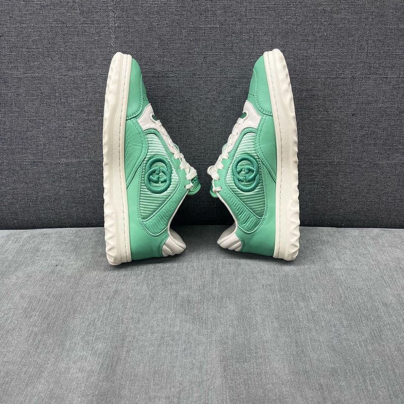 Gucci Gucci Round Toe Lace-Up Low Sneakers for All - Size US 5.5 / EU 38 - 5 Thumbnail
