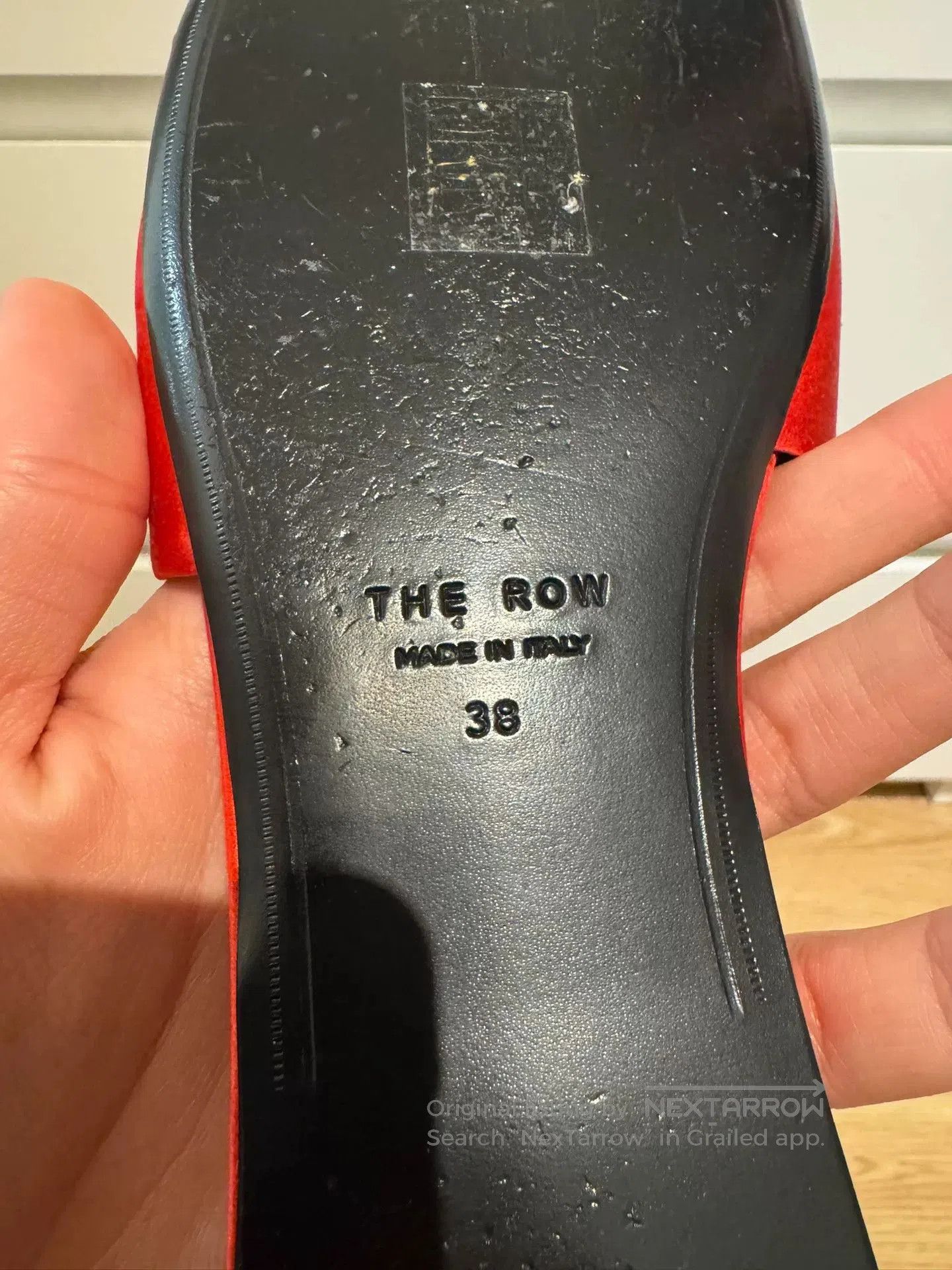 The Row The Row Ellen Satin Slides. Size US 7 / IT 37 - 5 Thumbnail