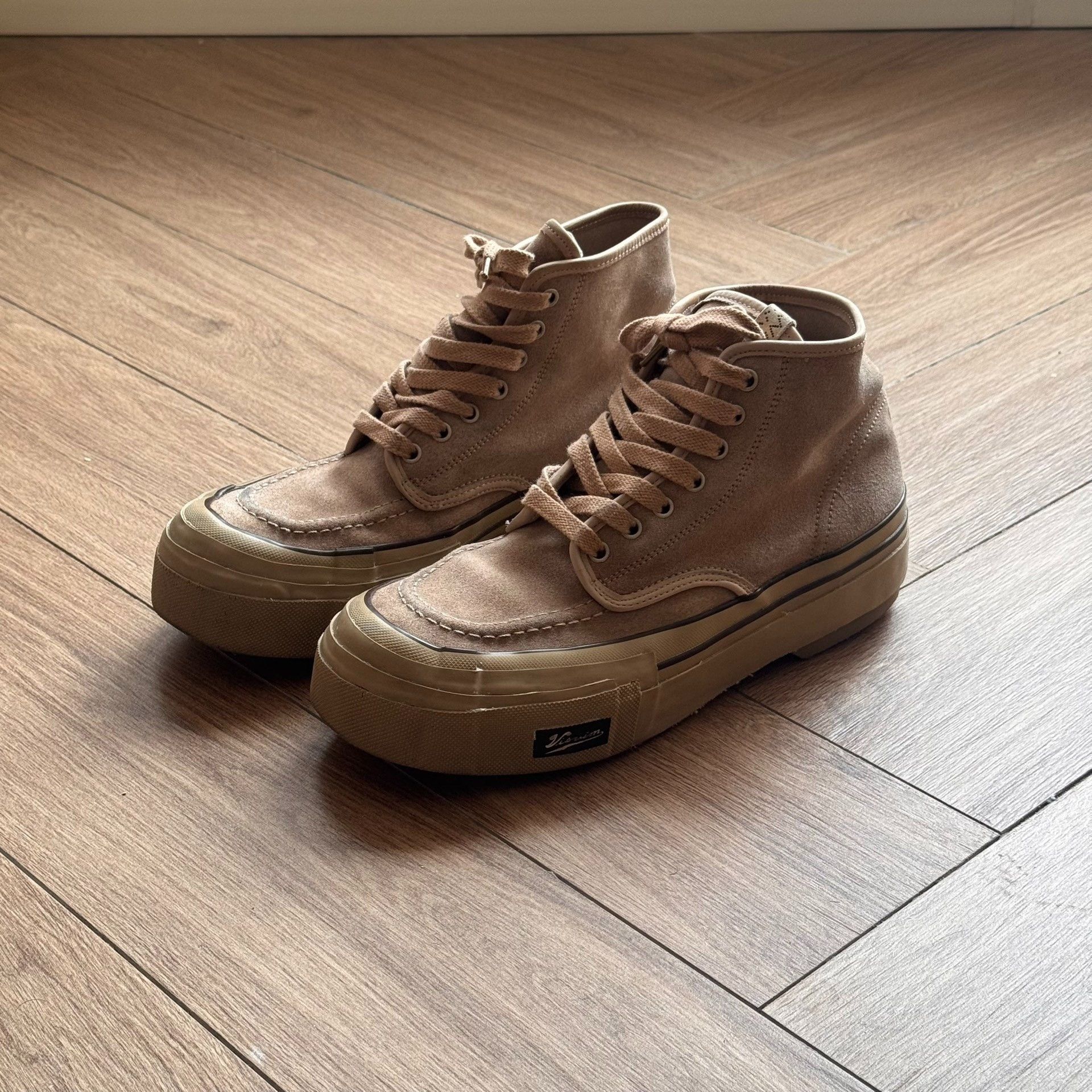 Visvim Lauda Natural Dye Folk (cochineal) | Grailed