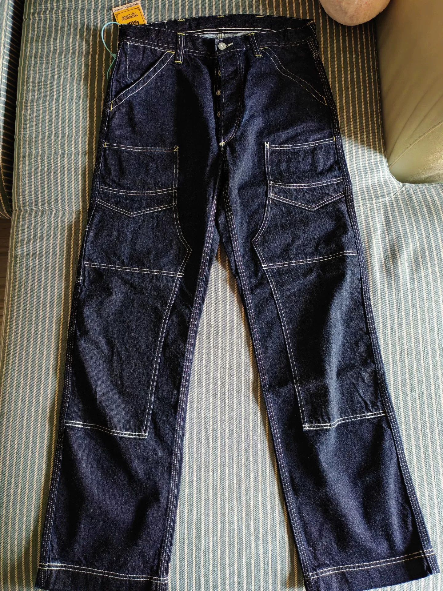 Freewheelers Freewheelers Derrickman Overalls Size 32 Size US 32 / EU 48 - 1 Thumbnail