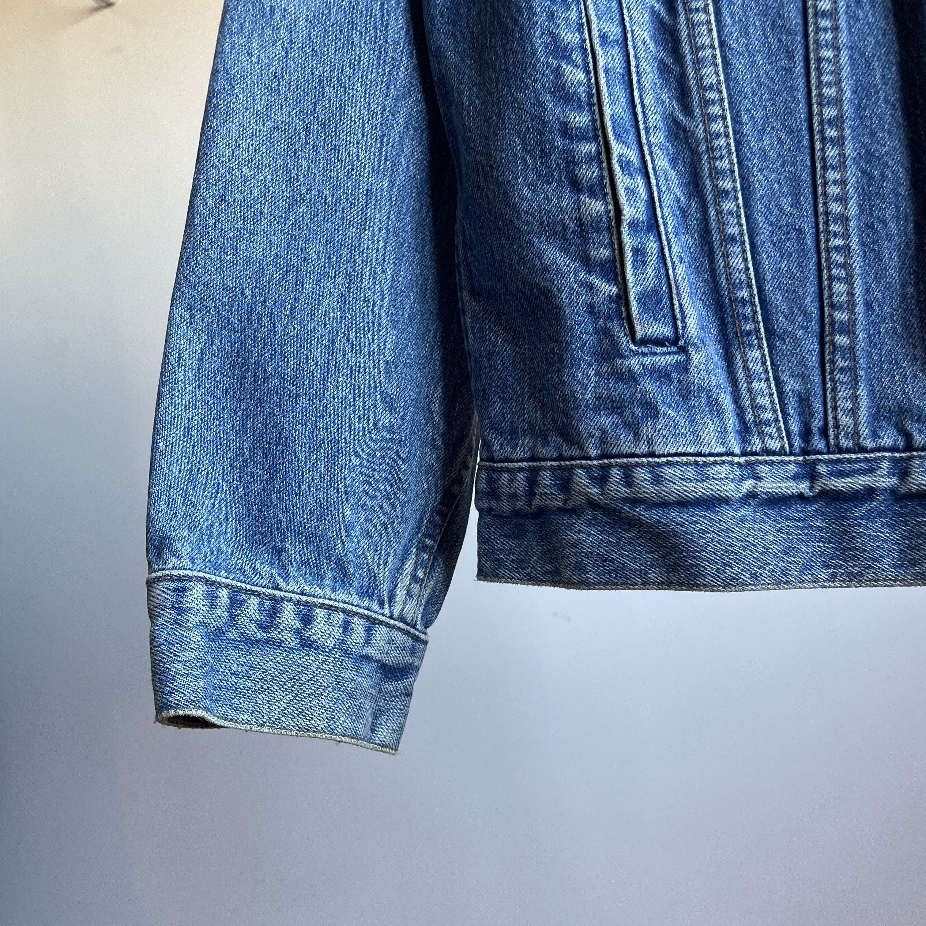 Levi's Levi's Vintage 90's Denim Jacket Size S Size US S / EU 44-46 / 1 - 6 Thumbnail