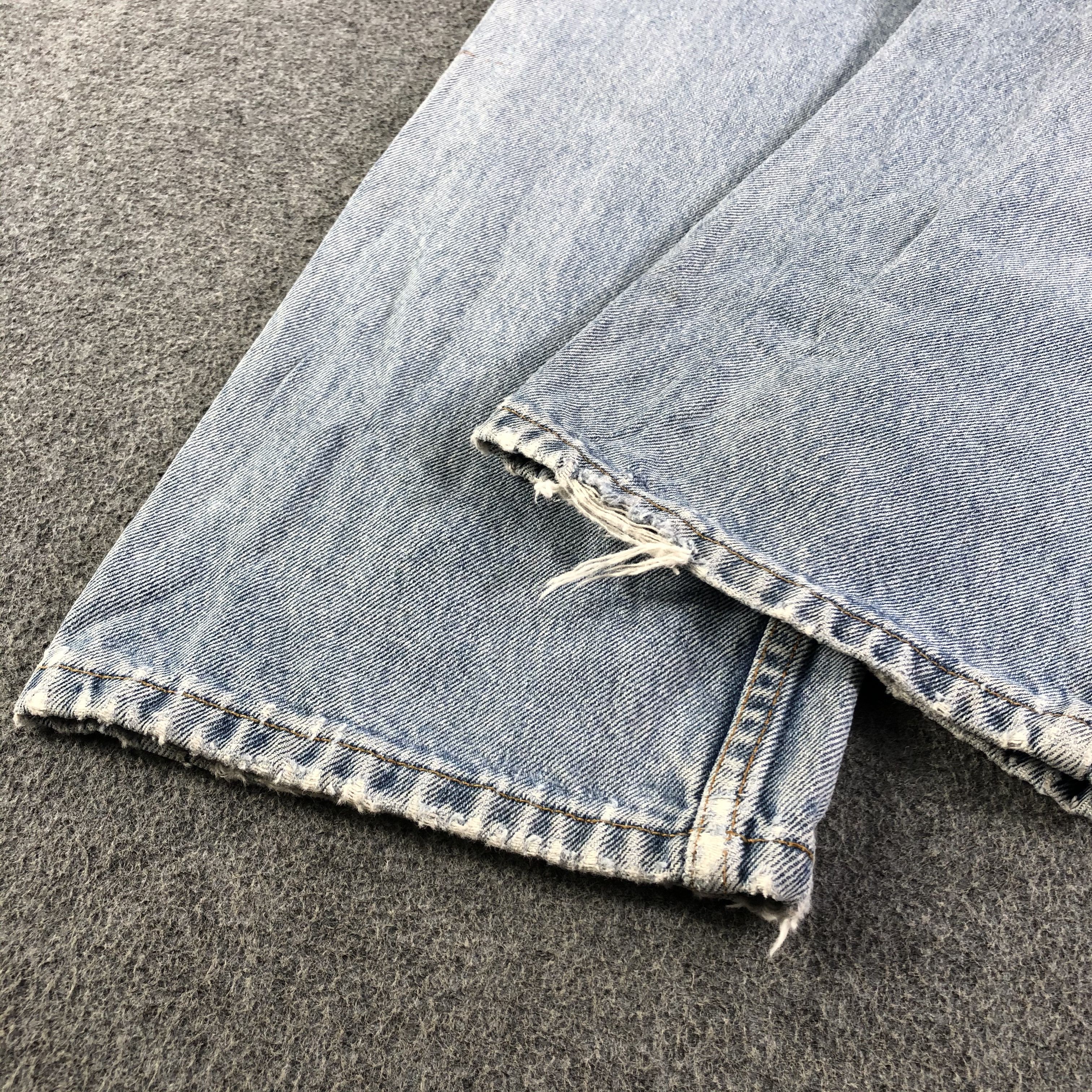 Levi's 90s Vintage Blue Wash Levis 505 Jeans-J3165 Size US 33 - 6 Thumbnail