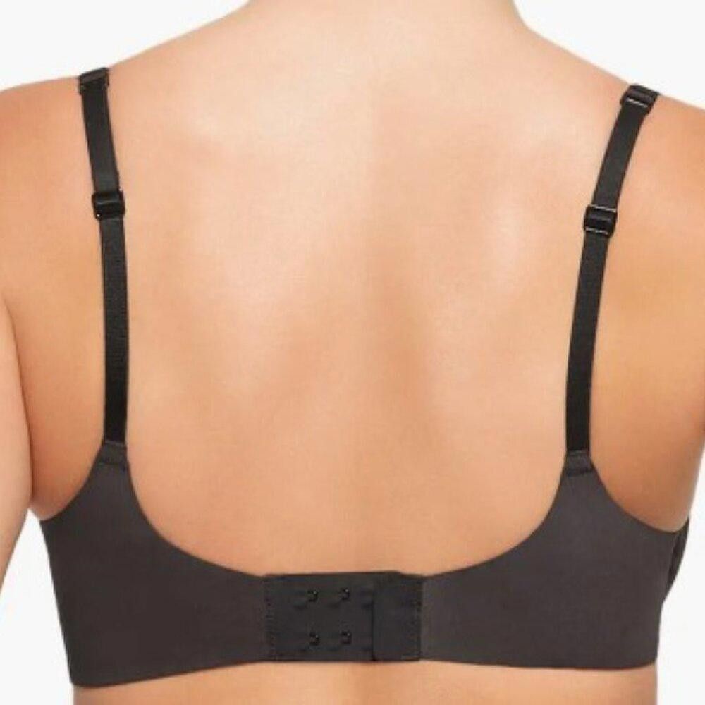 Designer SKB1698 Skims NWT Teardrop Underwire Push-Up Bra Onyx 40D Size ONE SIZE - 2 Thumbnail