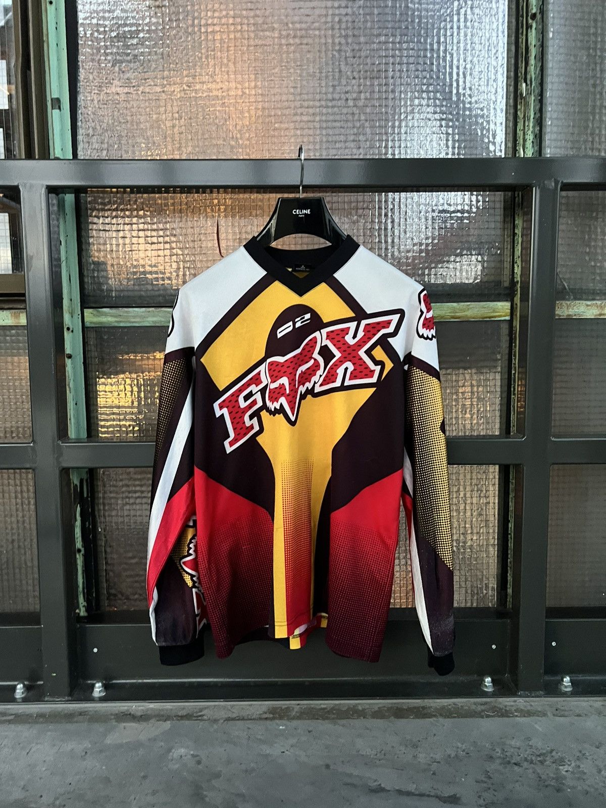Fox Racing × Vintage Vintage fox racing jersey Size US XL / EU 56 / 4 - 5 Thumbnail