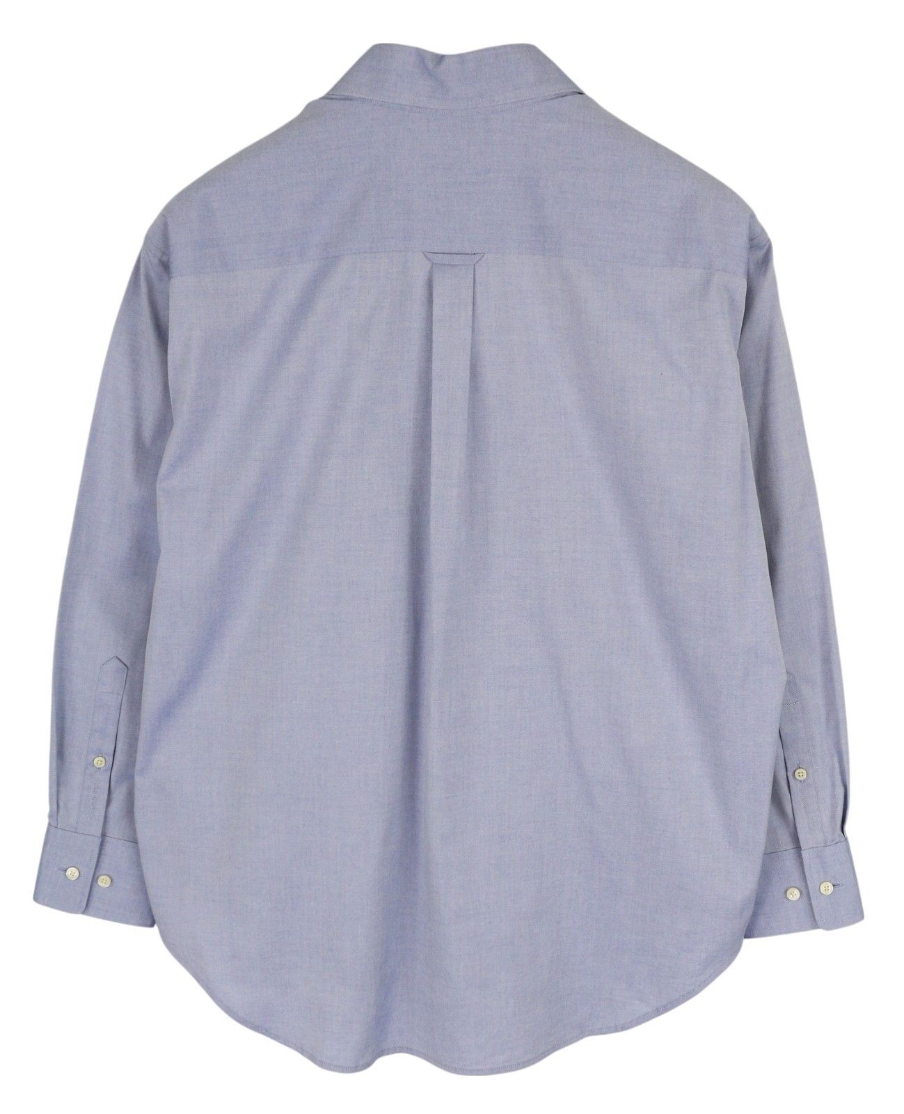 Gant OVERSIZED COLLAR EU36 Blue Button-Up Shirt 85146 Size S / US 4 / IT 40 - 2 Thumbnail