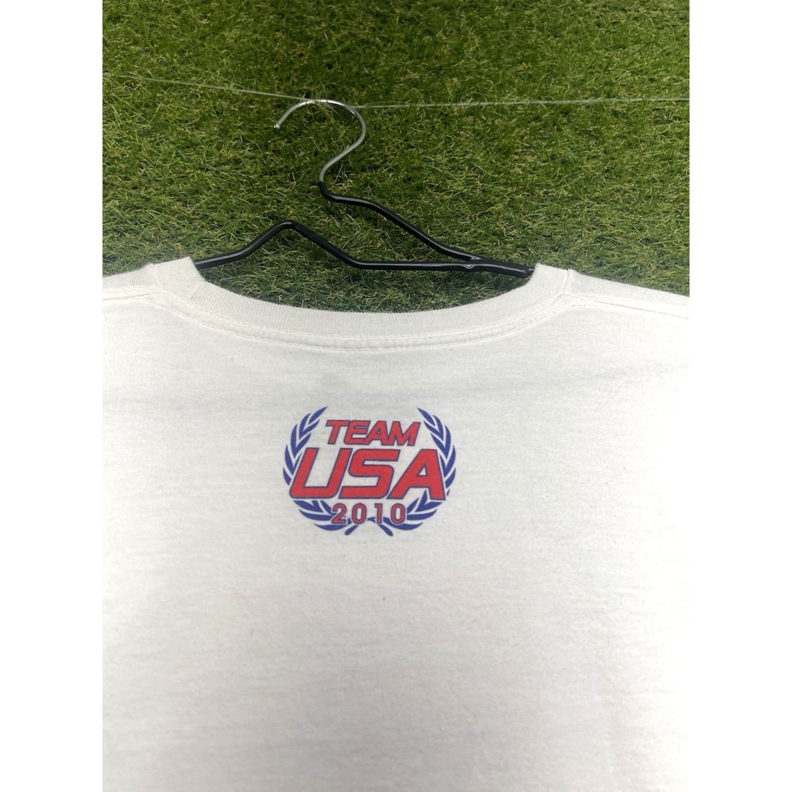 Vintage VINTAGE Fox Racing Motocross Shirt Mens L White Fox Racing 1990s 80s Graphic Print USA Moto X Team USA Y2K Mens Size US L / EU 52-54 / 3 - 6 Thumbnail