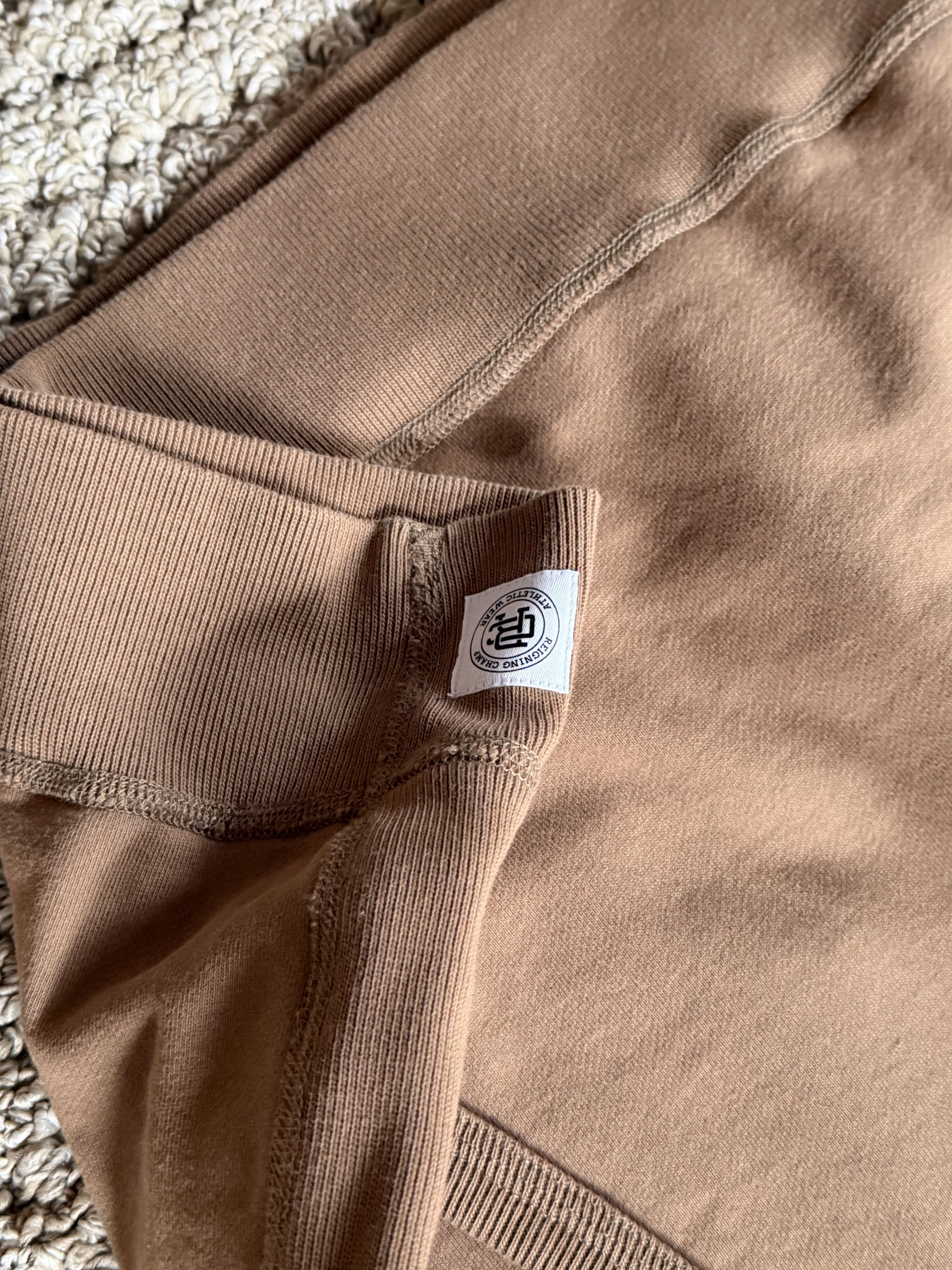 Reigning Champ Made in CA Reigning Champ Midweight Hoodie size L Clay Size US L / EU 52-54 / 3 - 4 Thumbnail