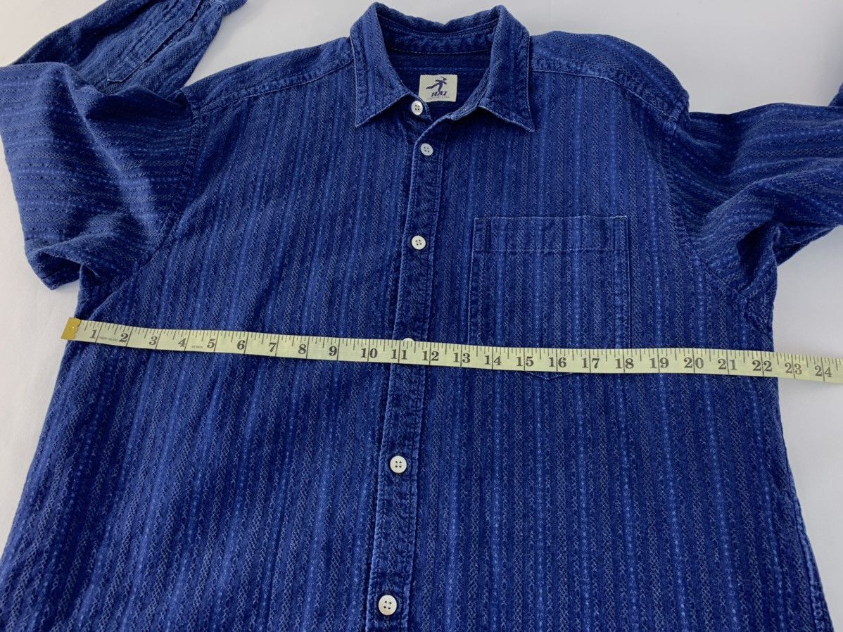 Hai Sporting Gear Hai Sporting Gear Denim Indigo Button Up Striped Hickory Size US L / EU 52-54 / 3 - 10 Thumbnail