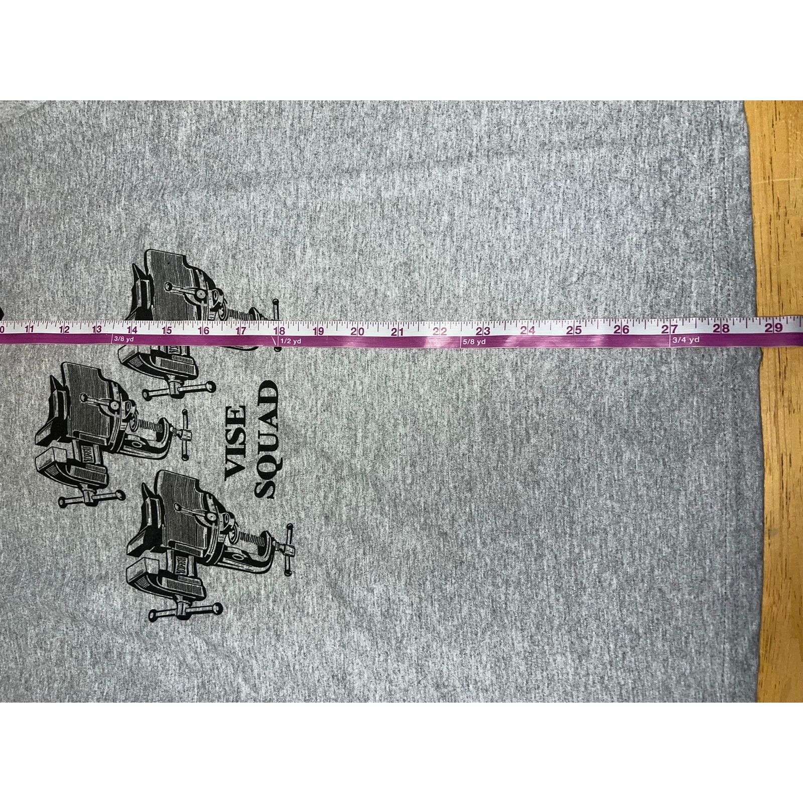 Hanes Vintage Oakland Police Shirt Vise Squad 90s Tee VTG M Size US M / EU 48-50 / 2 - 8 Thumbnail
