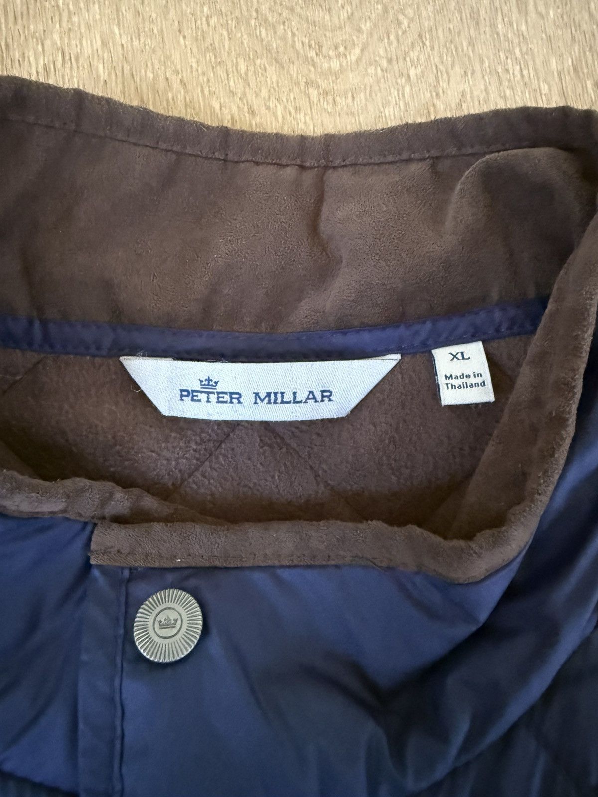 Peter Millar Peter Millar Suffolk Quilted Jacket Navy Size US XL / EU 56 / 4 - 4 Thumbnail