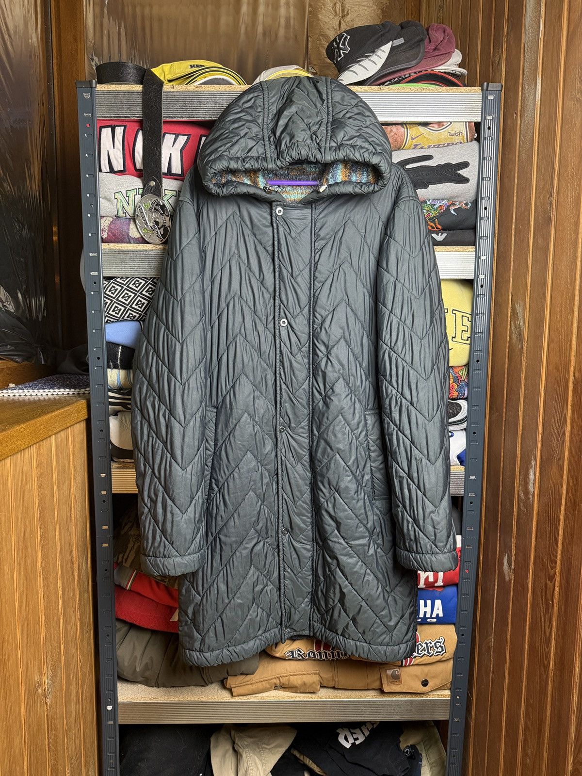 Missoni Vintage Missoni Jacket Size US L / EU 52-54 / 3 - 1 Thumbnail