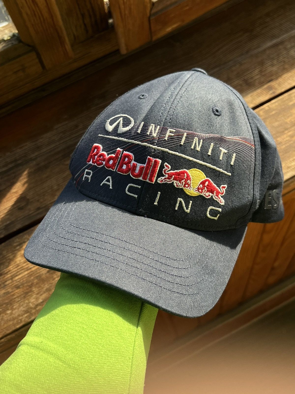 Vintage Racing Cap Vintage Red Bull Racing F1 Infinity Sport Size ONE SIZE - 2 Thumbnail