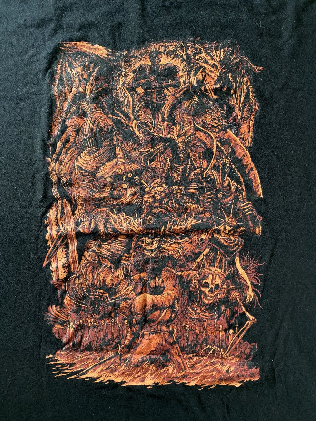 Vintage Dark Souls 3 Gaming T-Shirt Size US XXL / EU 58 / 5 - 3 Thumbnail