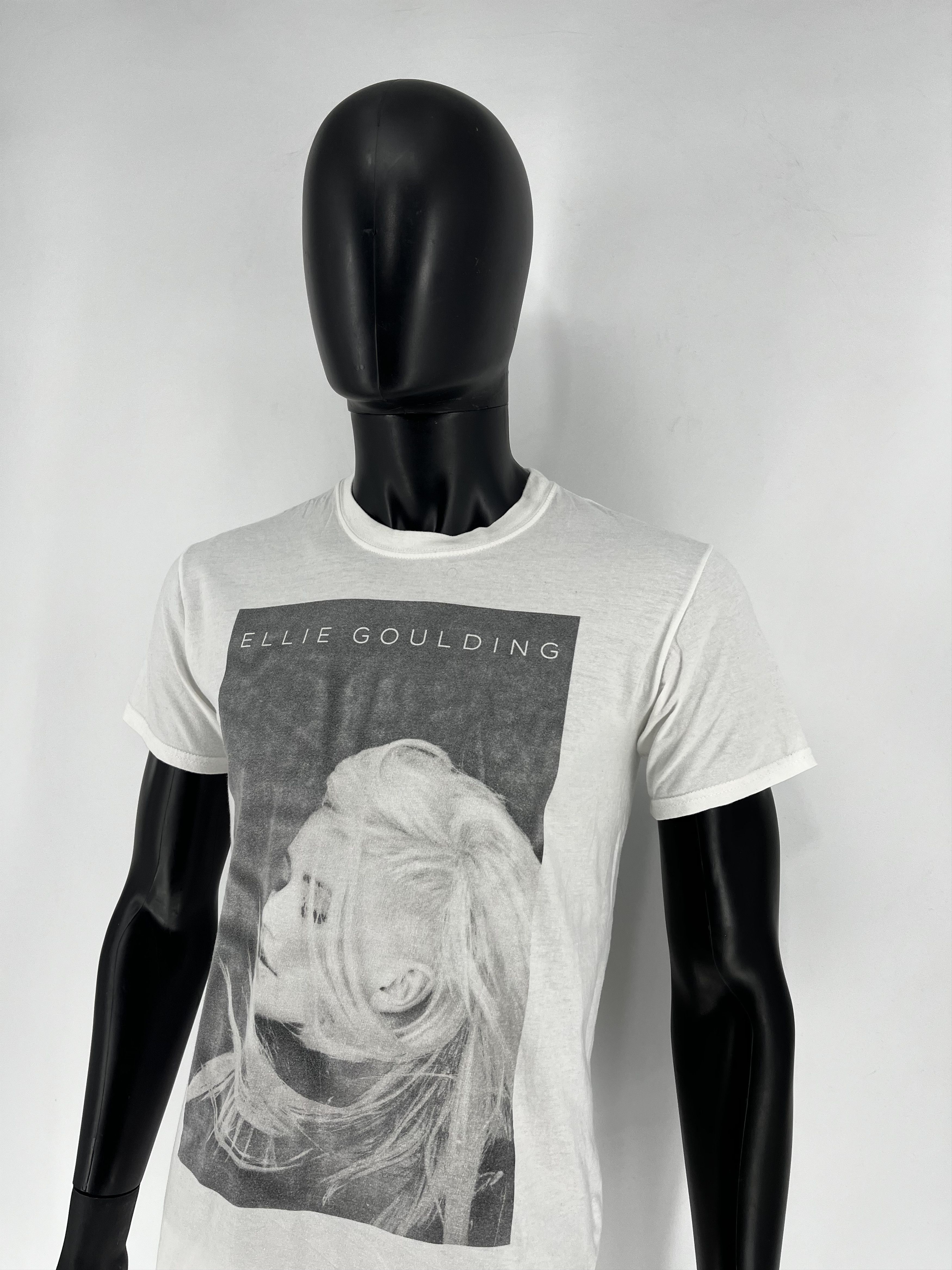 Band Tees × Vintage Ellie Goulding Shirt Halcyon Tour 2013 Tee Synth-pop Men's Size US M / EU 48-50 / 2 - 4 Thumbnail