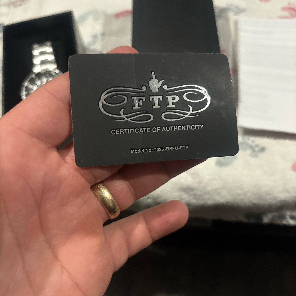 Other Ftp nh35 watch Size ONE SIZE - 5 Thumbnail
