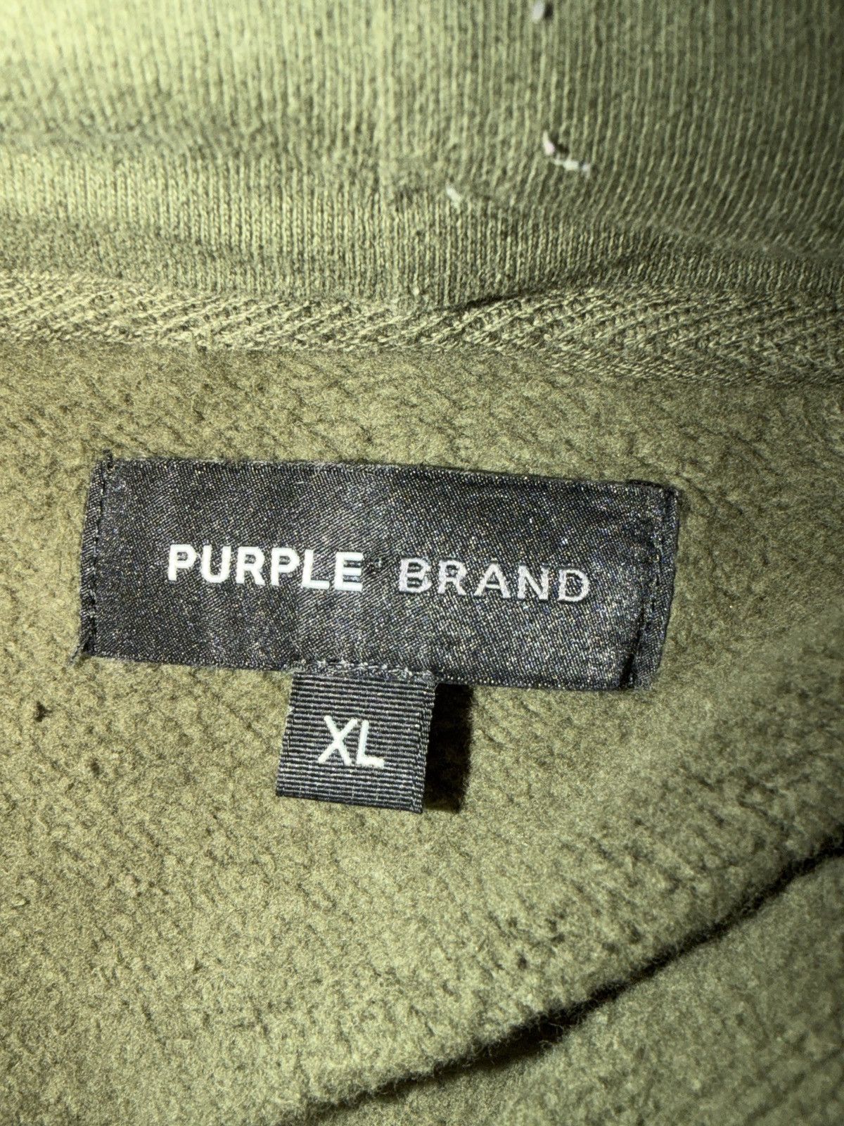 Purple Purple Brand olive green Size US XL / EU 56 / 4 - 5 Thumbnail