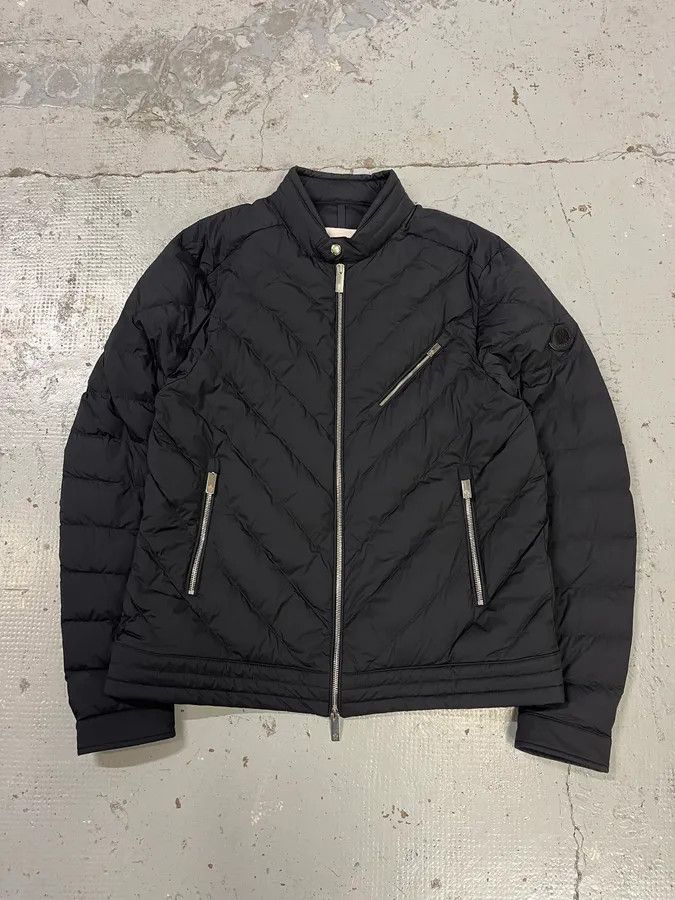 Moncler Moncler Black Quilted Puffer Jacket Size US L / EU 52-54 / 3 - 5 Thumbnail