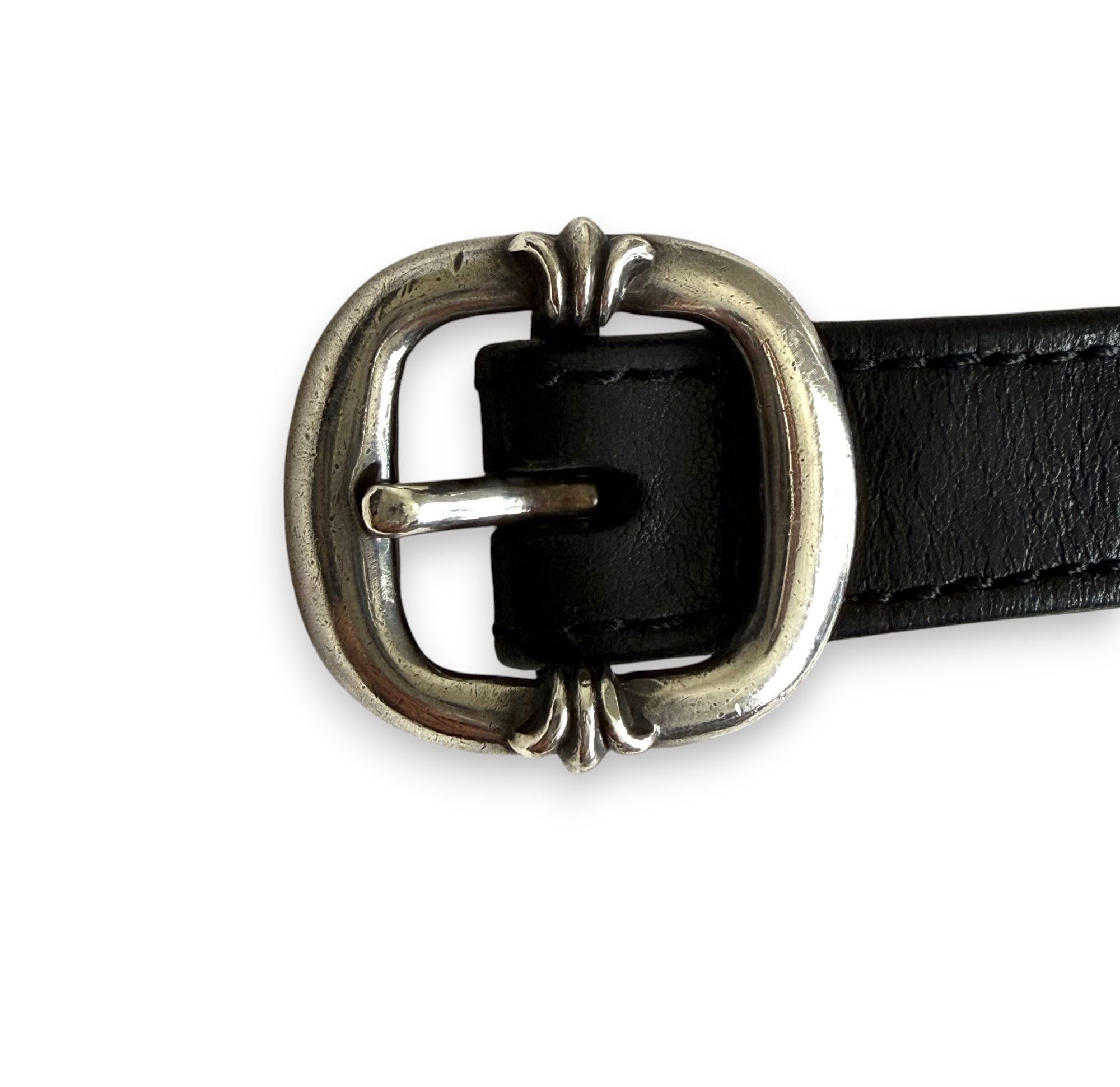 Chrome Hearts Chrome Hearts Gunslinger Scroll Leather Bracelet Size ONE SIZE - 3 Thumbnail