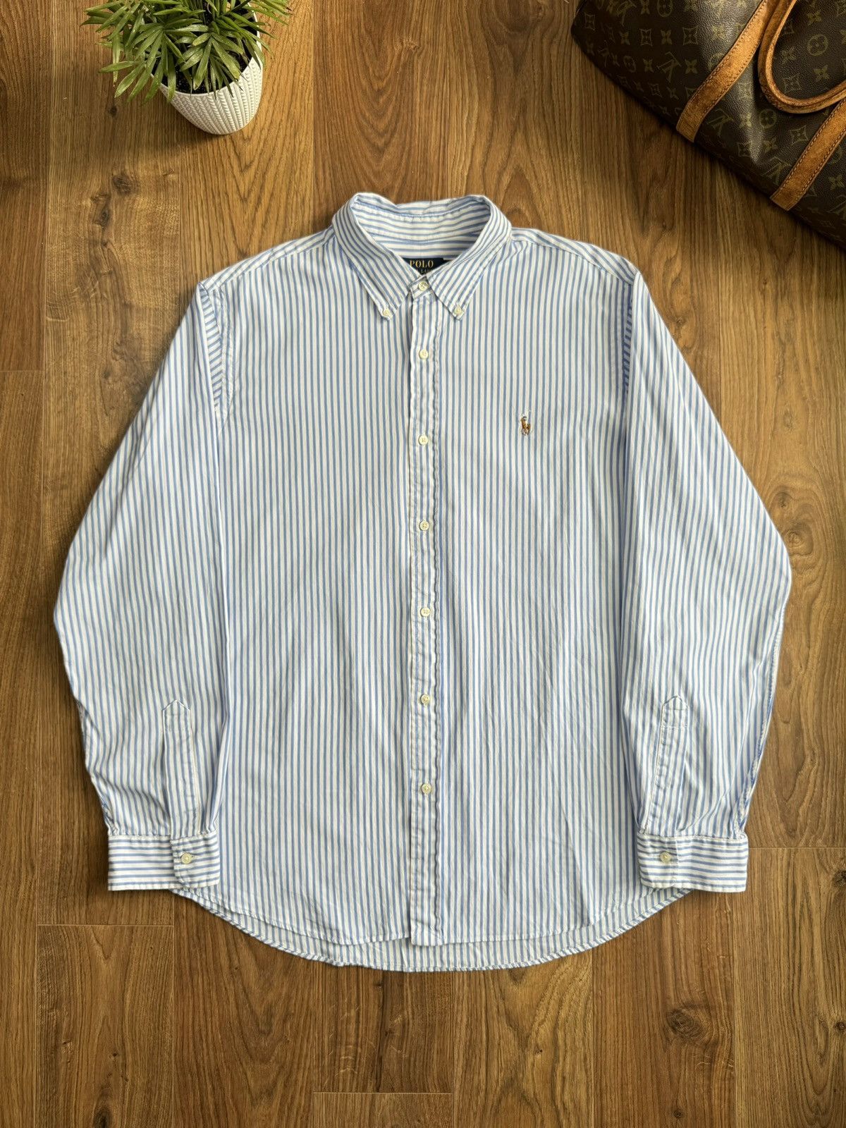 Polo Ralph Lauren Shirt Polo Ralph Lauren Oxford original old money item Size US XXL / EU 58 / 5 - 1 Thumbnail