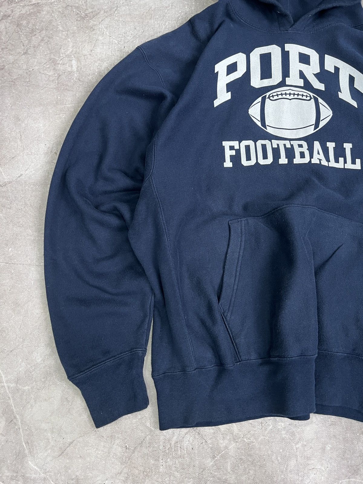 Champion Champion Hoodie Blue Football Port kanye west yeezy Style Size US XL / EU 56 / 4 - 3 Thumbnail