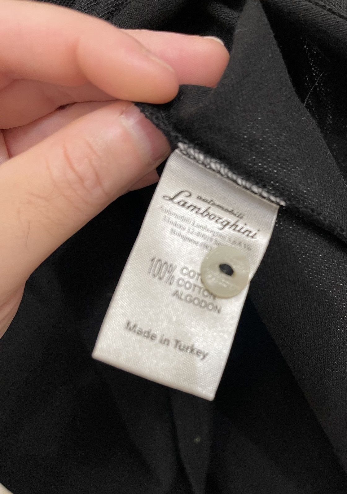Lamborghini Automobili Lamborghini Polo Shirt Size Large Black/Green Size US L / EU 52-54 / 3 - 7 Thumbnail