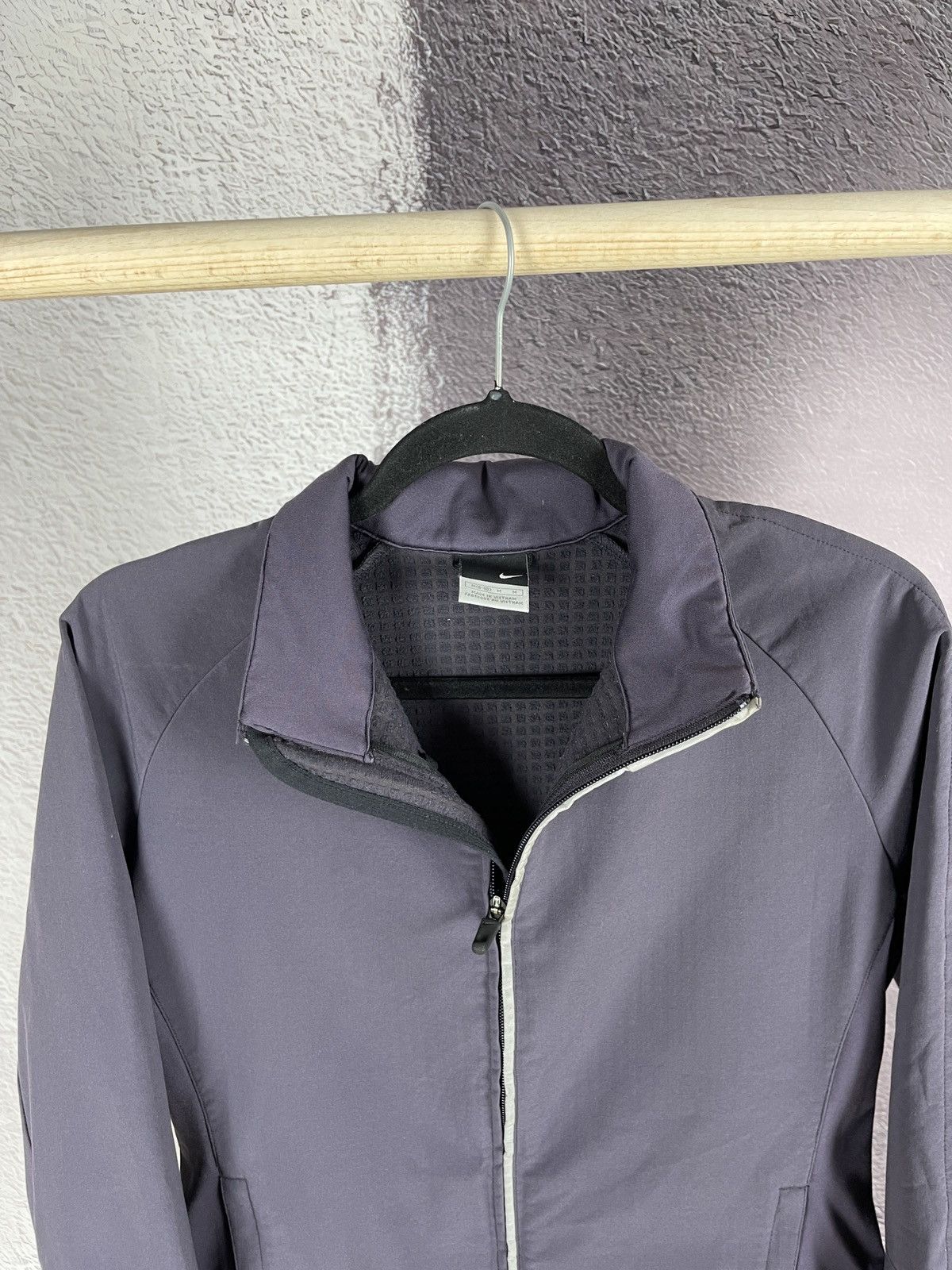 Nike Nike vintage y2k violet blue running jacket track top Size M / US 6-8 / IT 42-44 - 9 Thumbnail