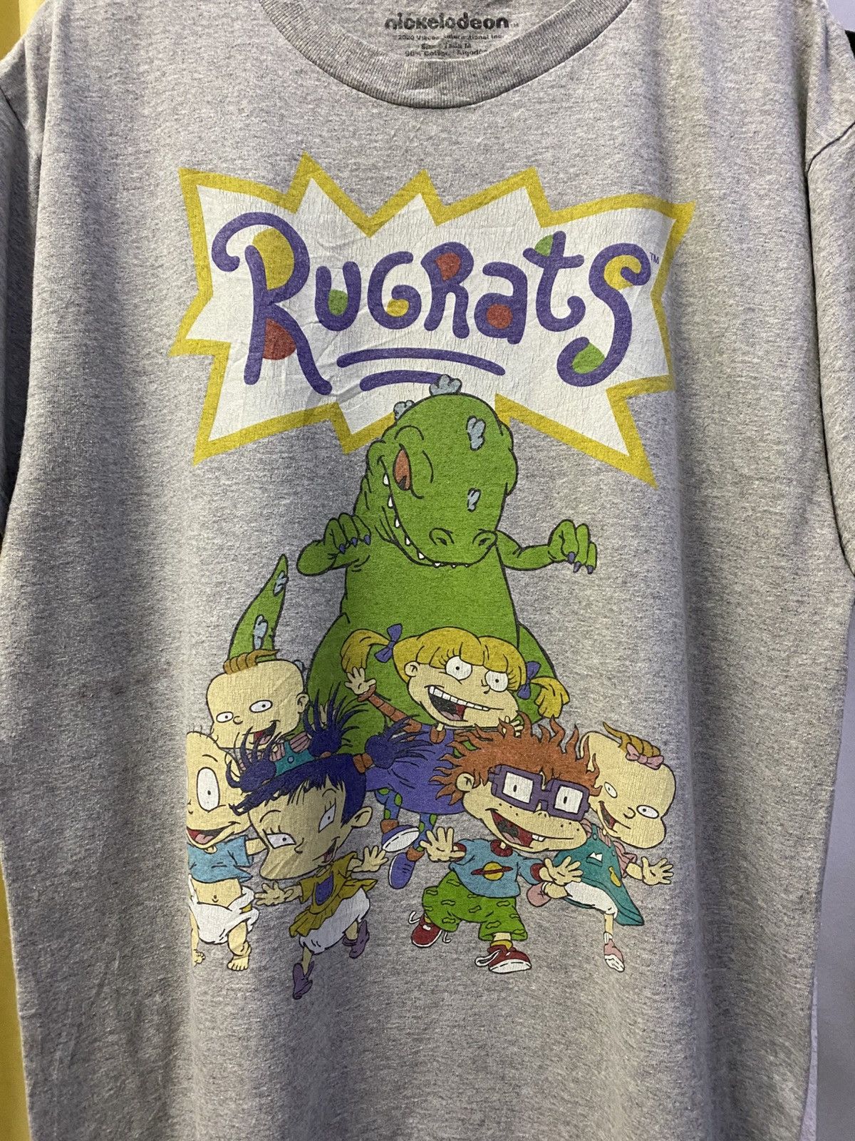 Cartoon Network × Nickelodeon Cartoon Network Rugrats Graphic Tee Size US M / EU 48-50 / 2 - 5 Thumbnail