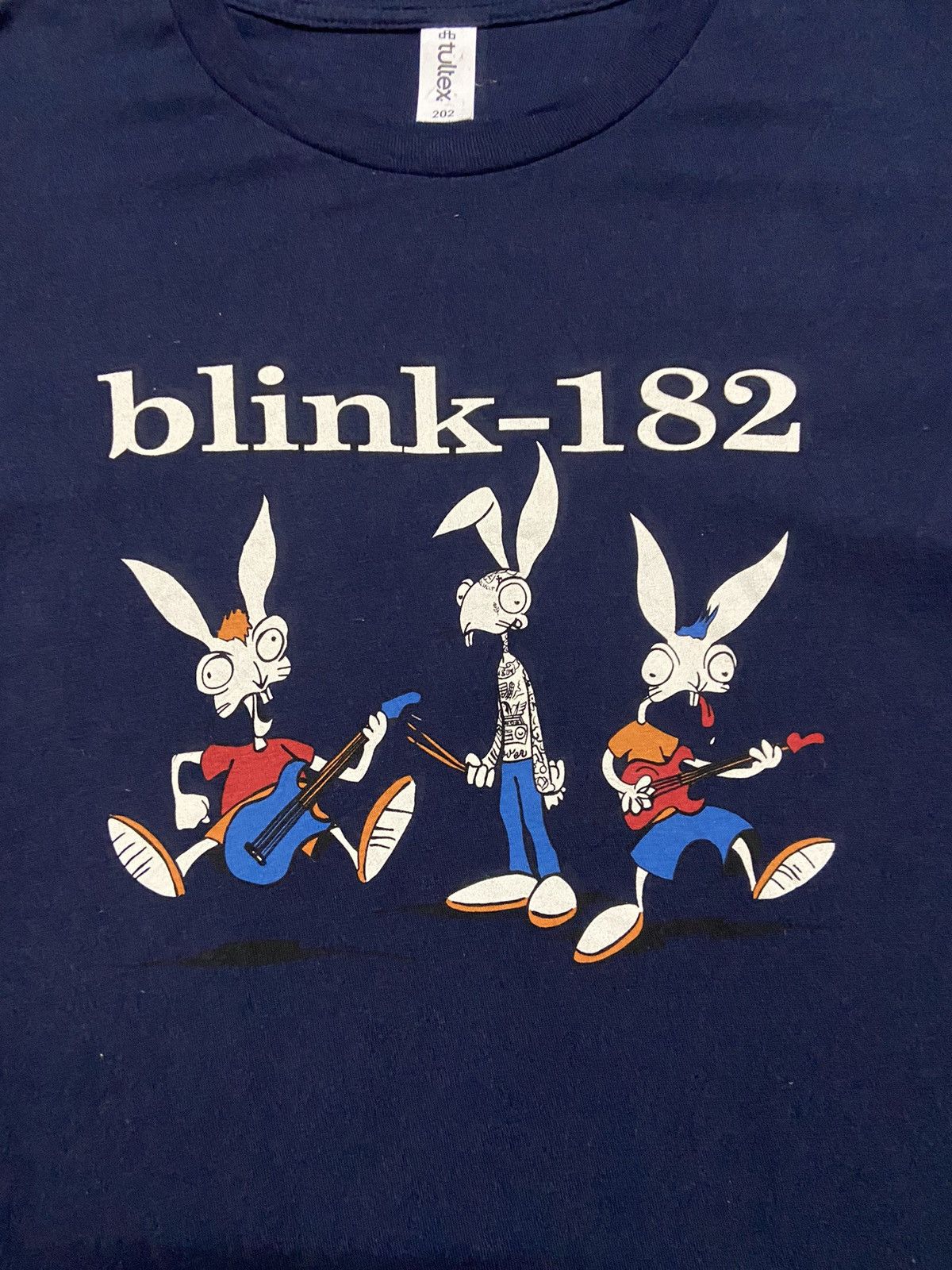 Band Tees Blink 182 Punk Rock Band Tee Size US M / EU 48-50 / 2 - 3 Thumbnail