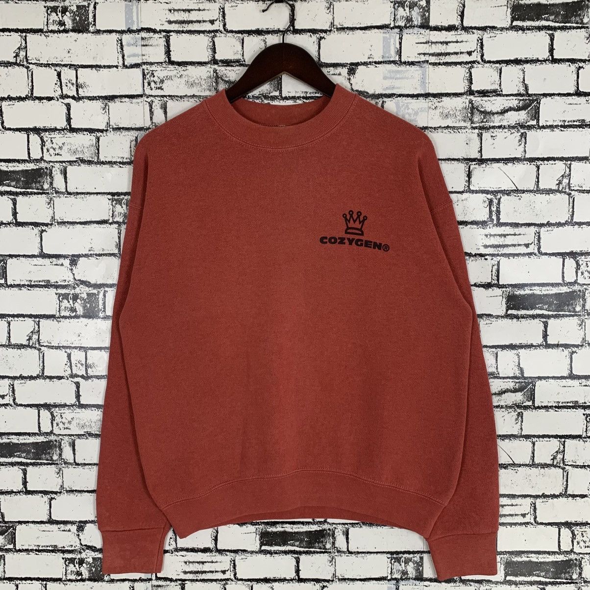 Vintage 80s CozyGen Bubble Slugger Sweatshirt CozyGen
