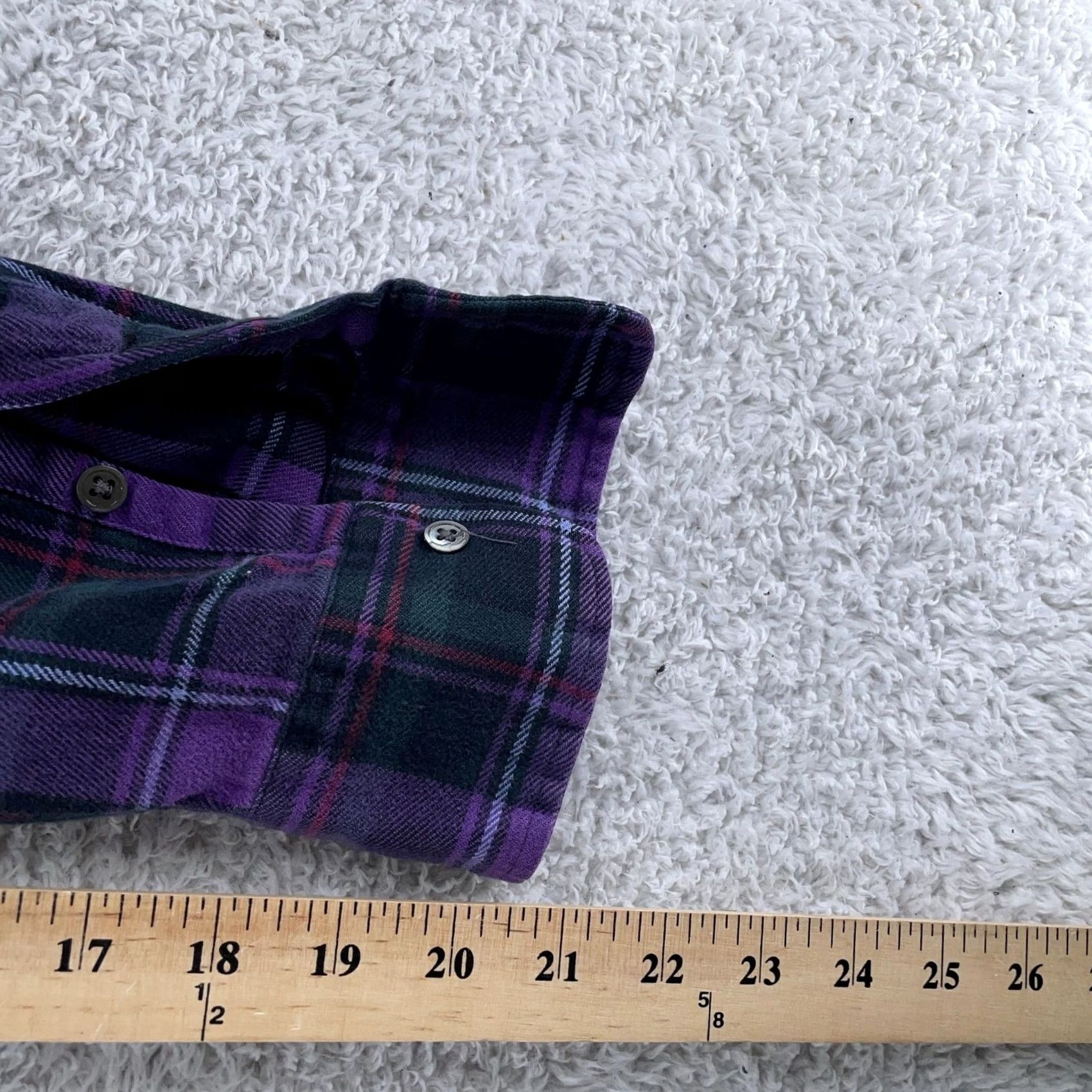 Polo Ralph Lauren Polo Ralph Lauren Shirt Mens XL Multi Plaid Regent Classic Fit Flannel Button Up Size US XL / EU 56 / 4 - 7 Thumbnail