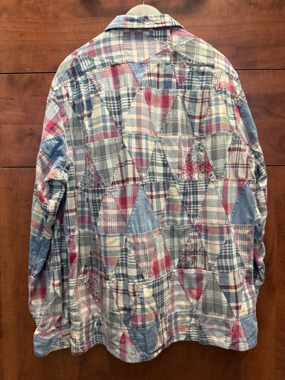 Polo Ralph Lauren Beautiful Polo Ralph Lauren Patchwork / Madras Button-Up Size US L / EU 52-54 / 3 - 2 Thumbnail