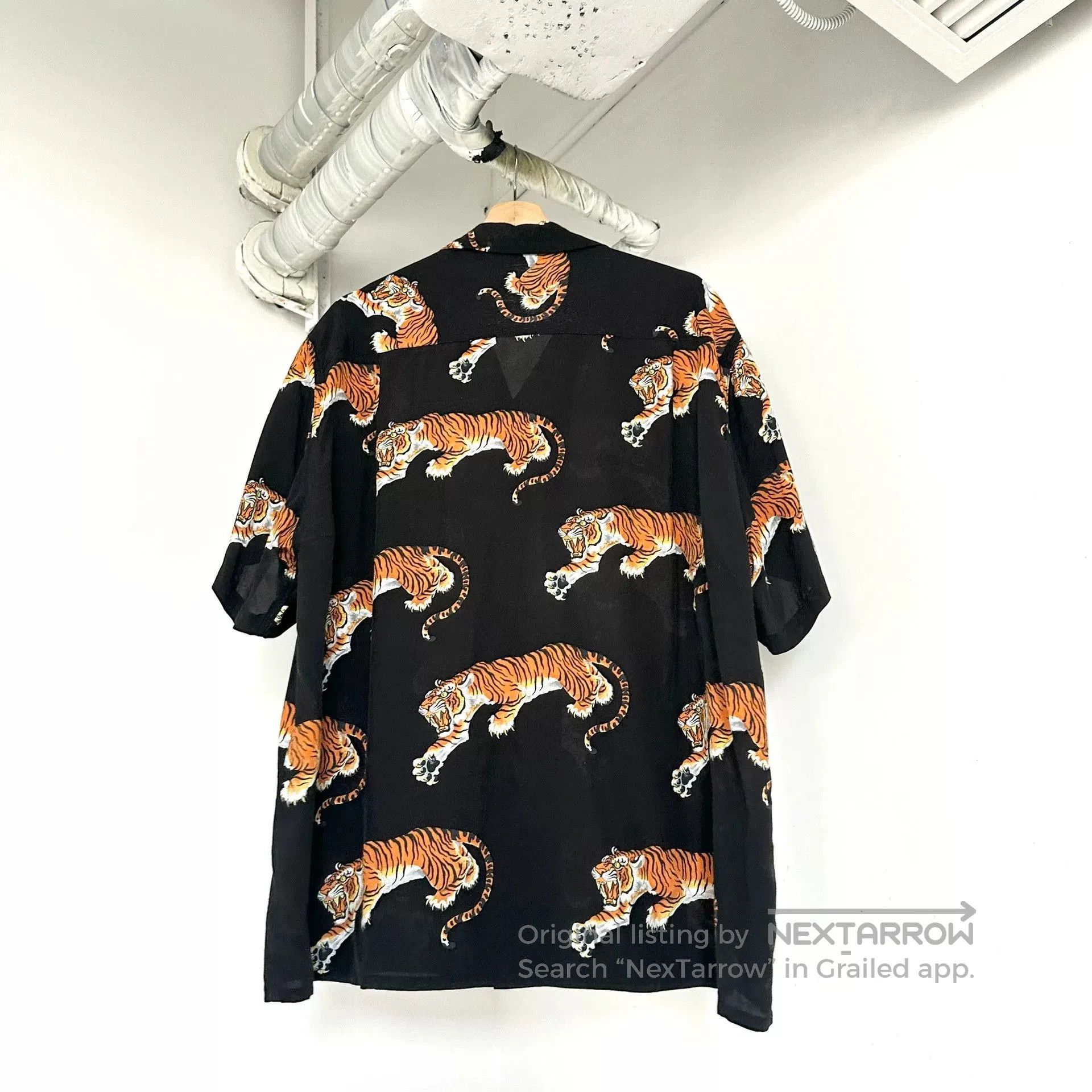 Wacko Maria print short sleeve shirt. Size US XL / EU 56 / 4 - 2 Thumbnail