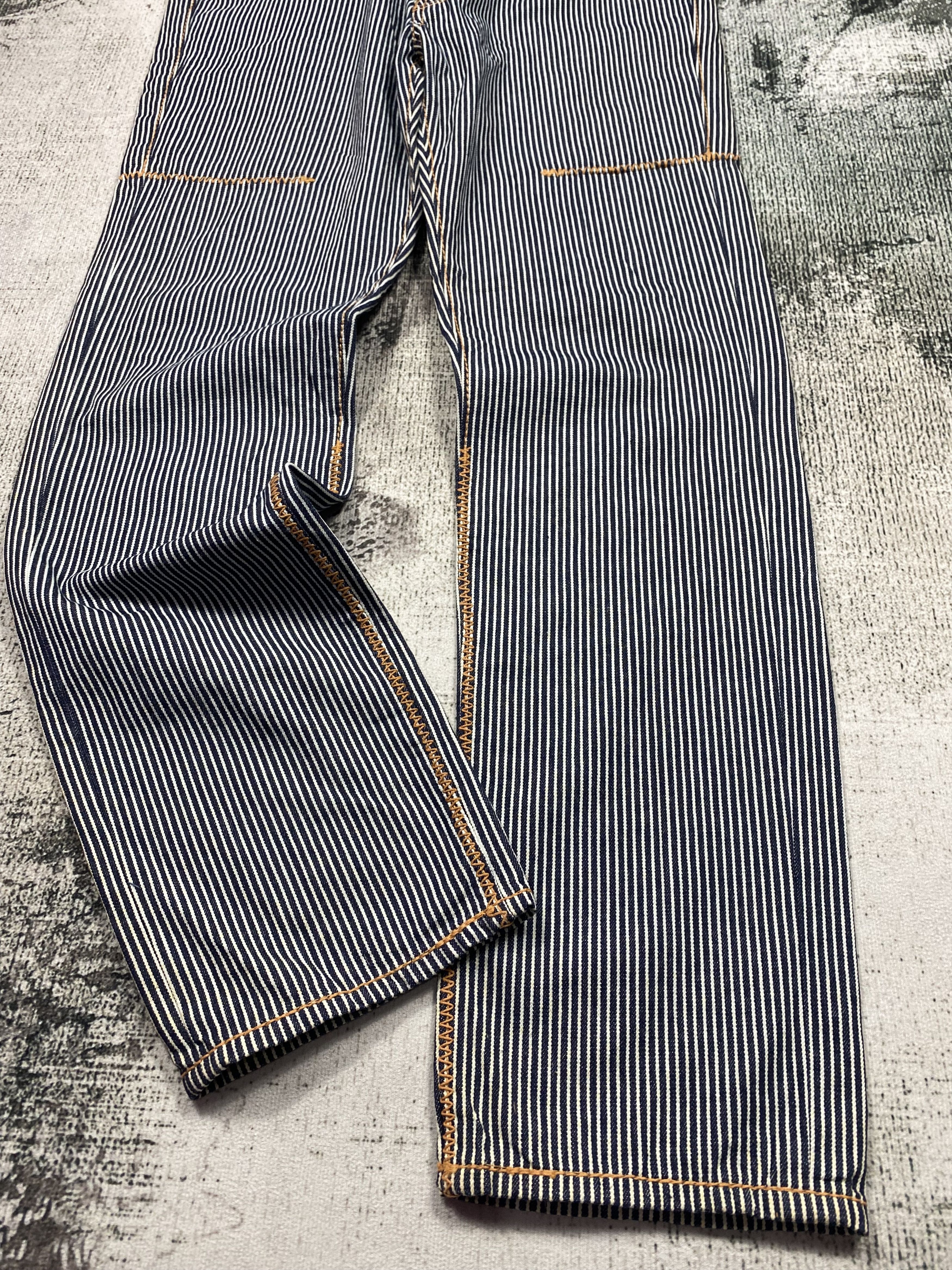 Designer Japanese Keiji Itakura Wabash Denim Rare Pocket Designed Size US 28 / EU 44 - 8 Thumbnail