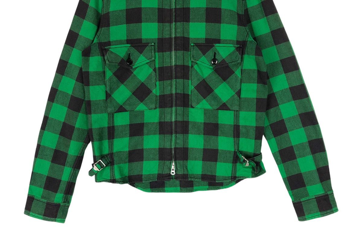 Beams Plus Japanese Brand Beams Buffalo Plaid Jacket Size US S / EU 44-46 / 1 - 4 Thumbnail