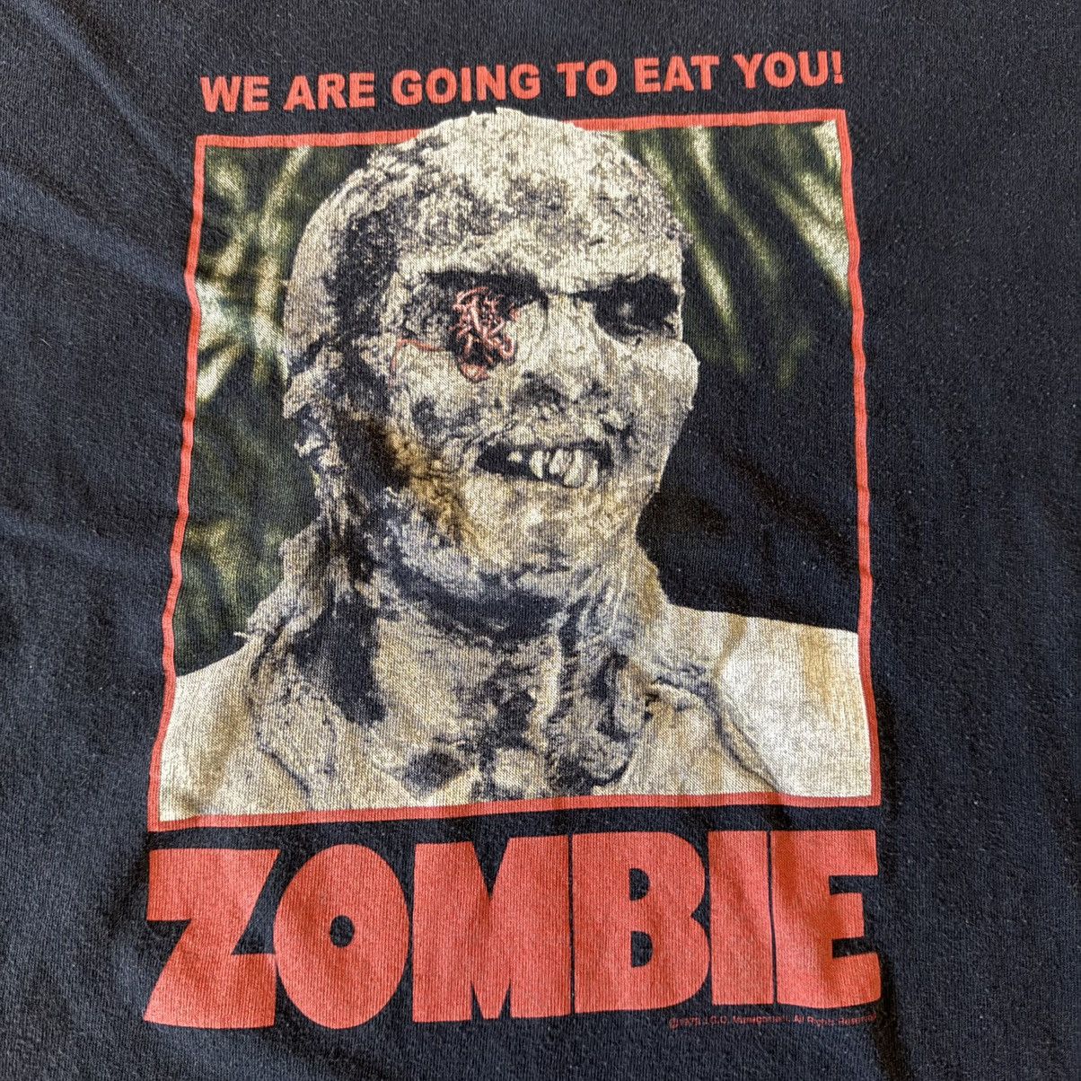 Anvil Zombie promo tee Size US L / EU 52-54 / 3 - 2 Thumbnail
